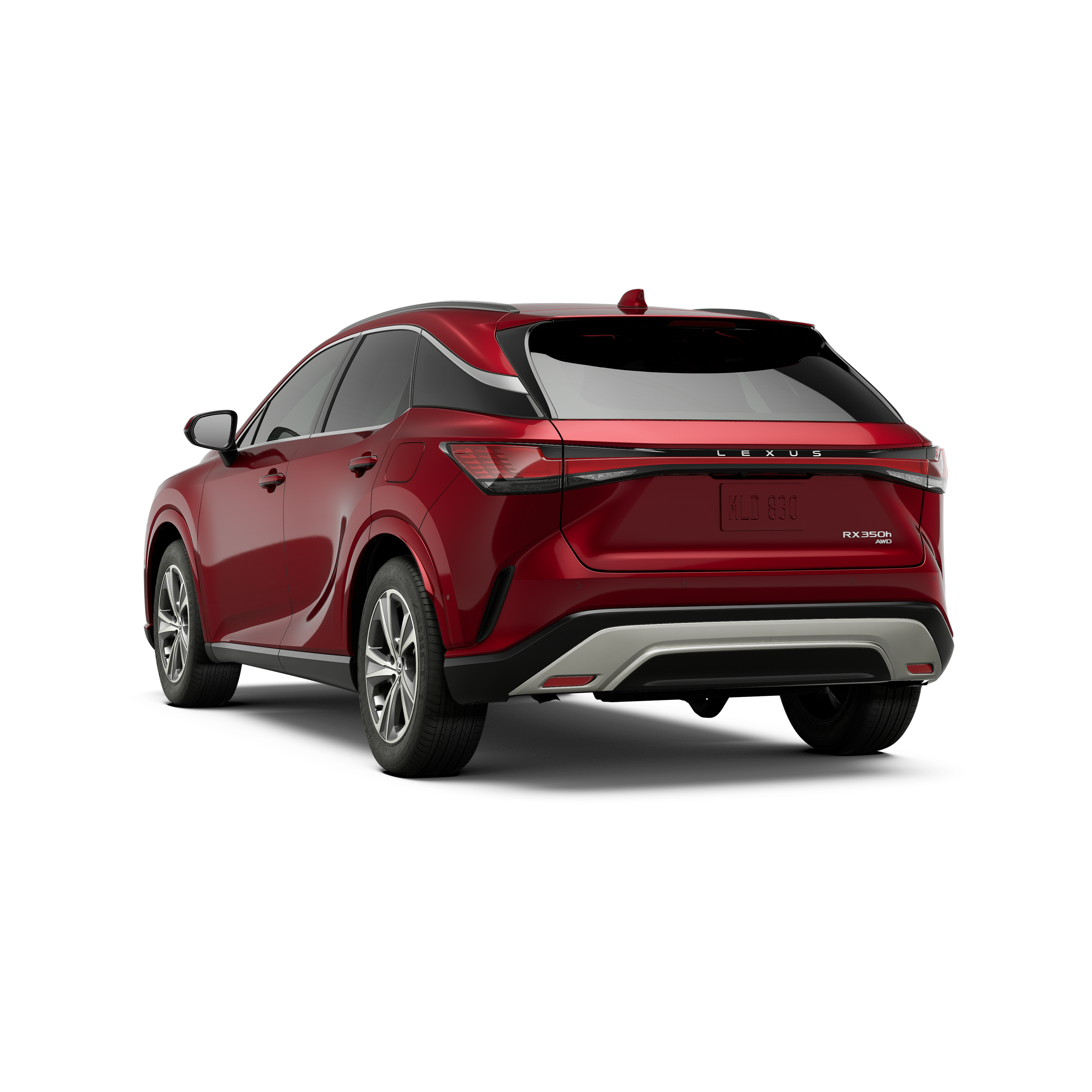 New 2027 Matador Red Mica Lexus RX 350h PREMIUM AWD image 3