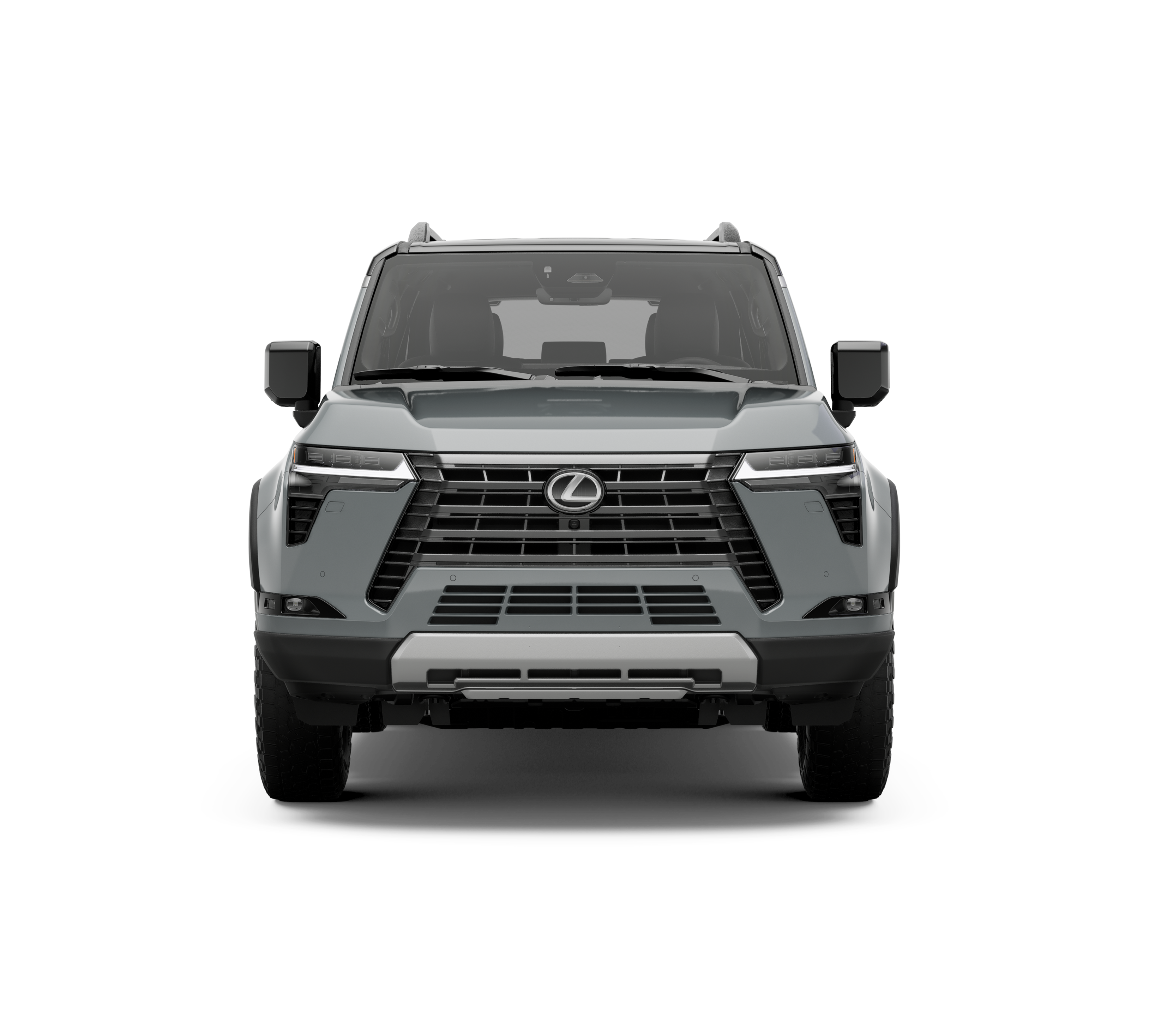New 2026 Incognito and Black Onyx Lexus  550 OVERTRAIL+ image 5