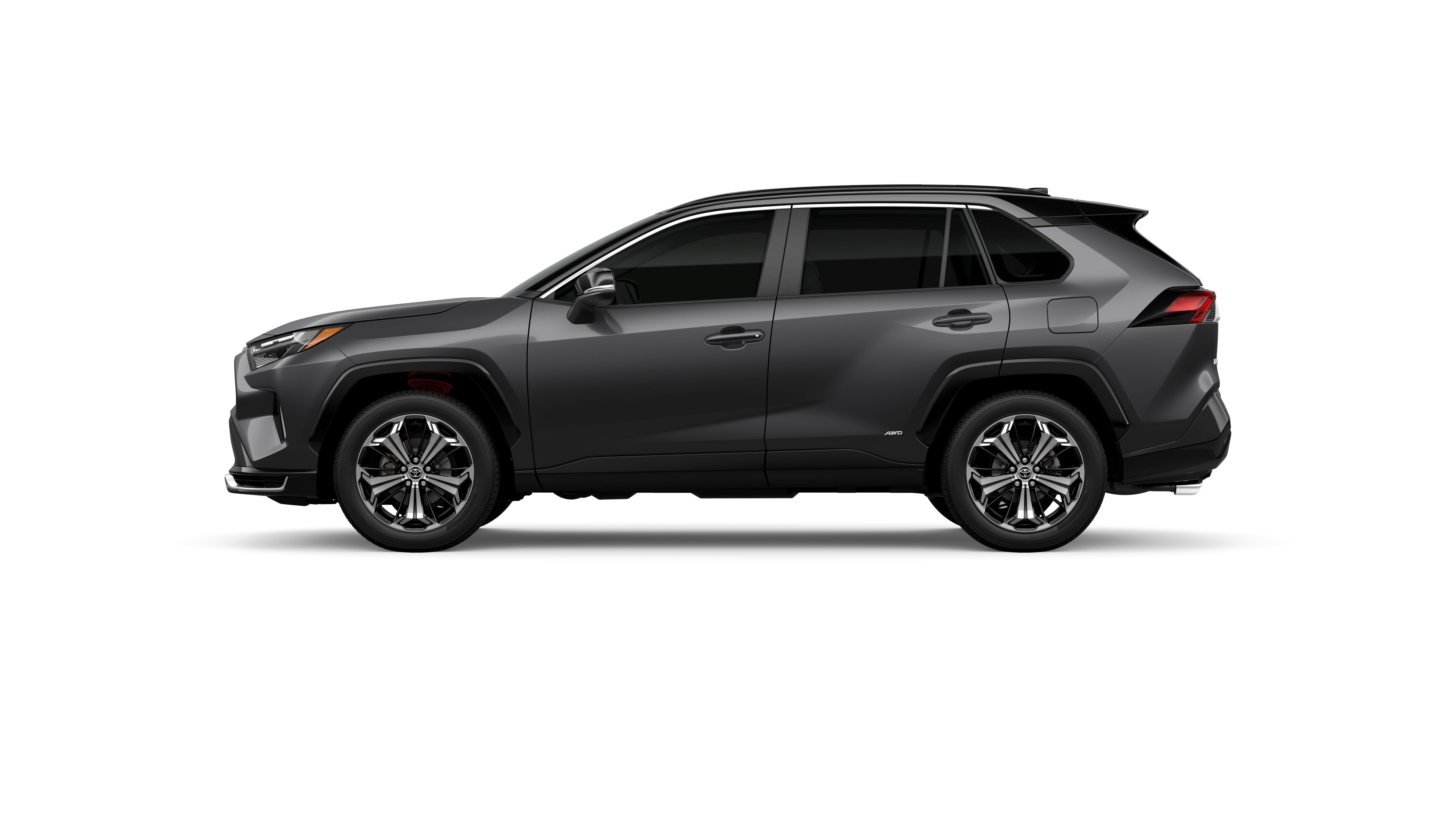 New 2025 Magnetic Gray Metallic/Midnight Black Metallic Roof Toyota XSE image 3