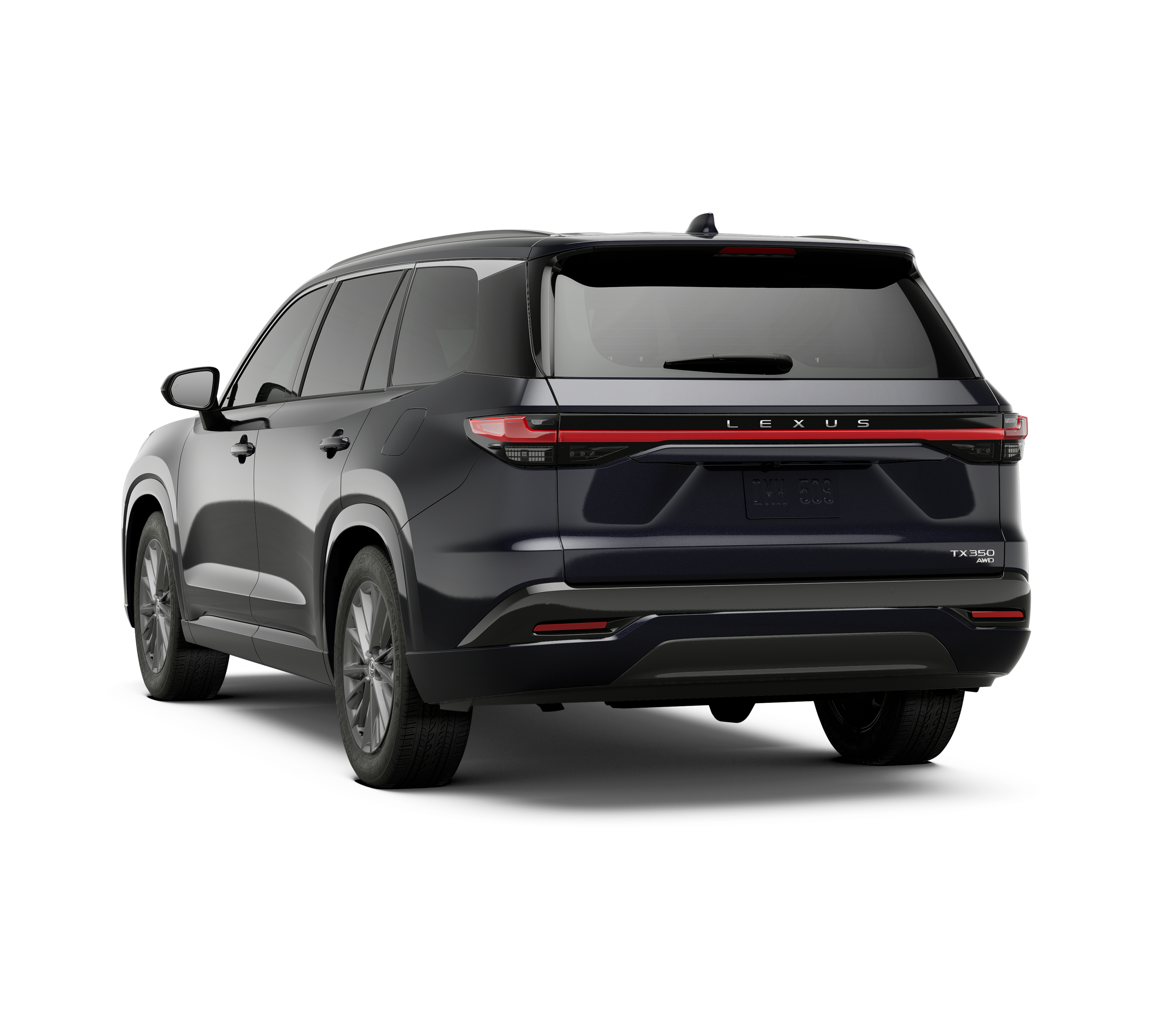 New 2026 Caviar Lexus  350 AWD image 3