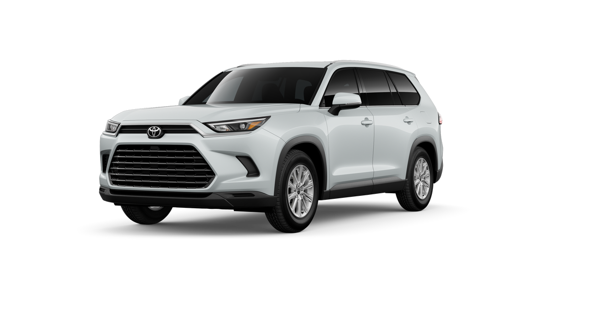 White (Wind Chill Pearl) 2026 Toyota Grand Highlander XLE AWD SUV / Crossover All-Wheel Drive Automatic