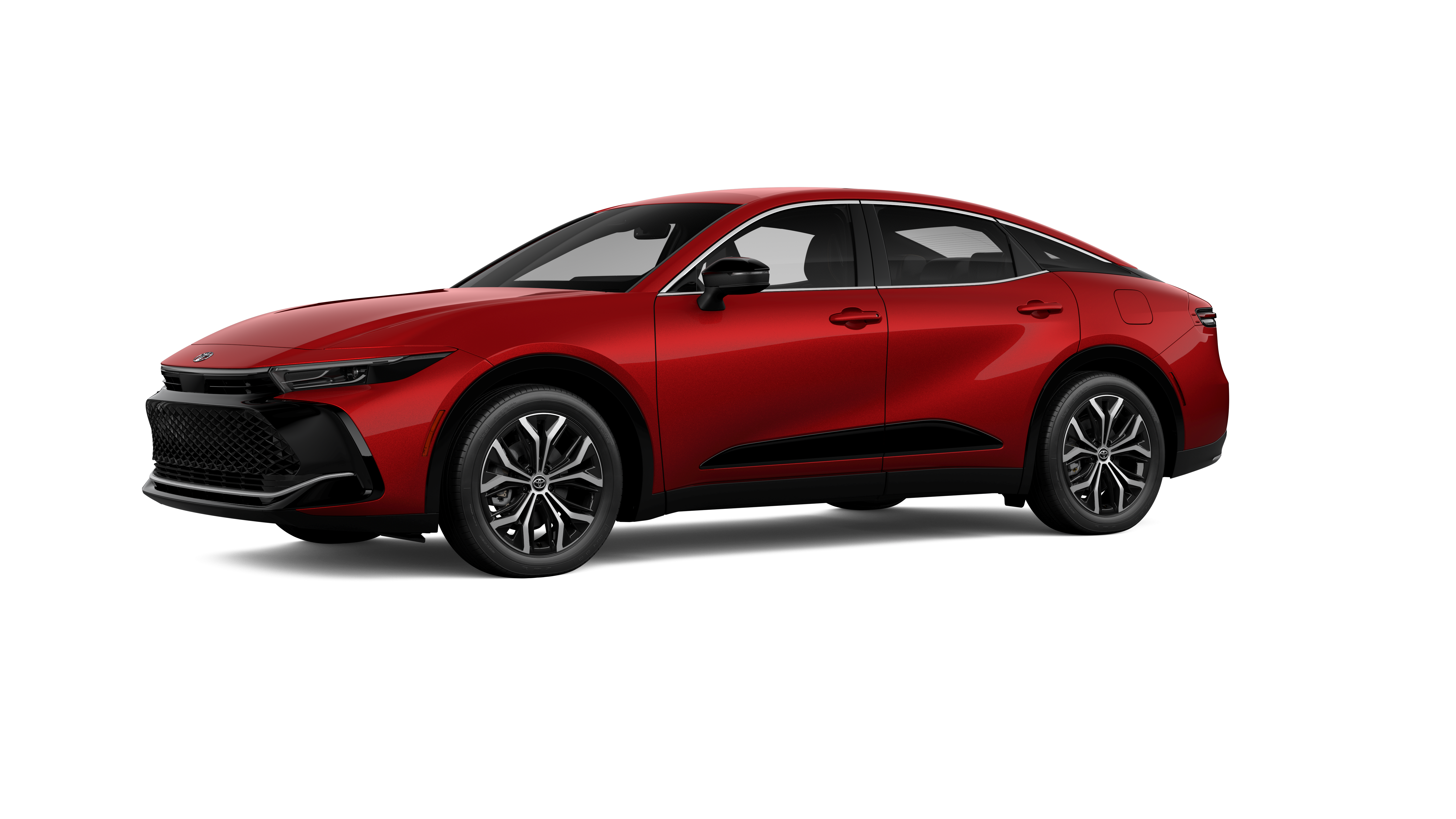 New 2027 Toyota Crown Sedan
