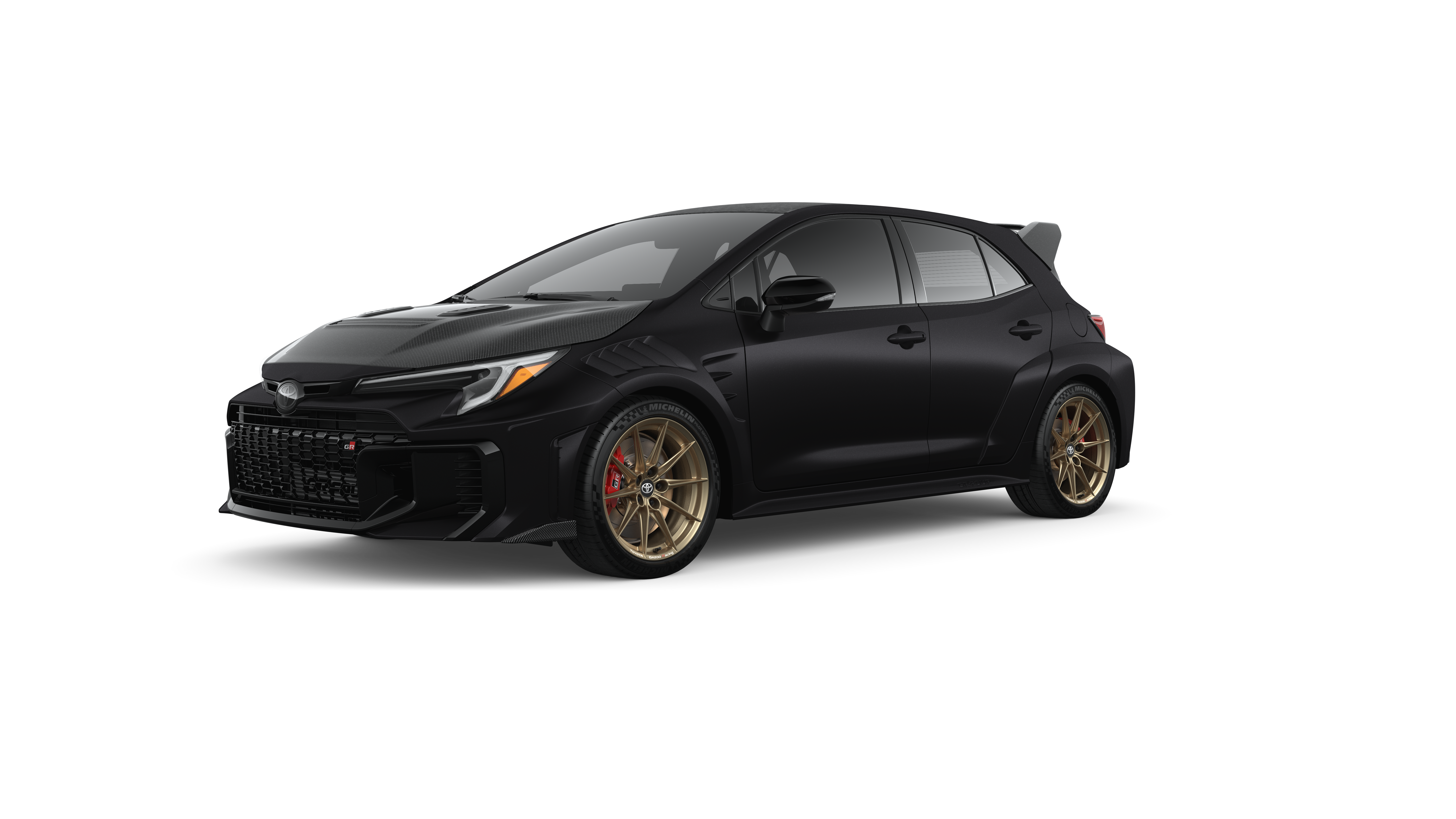 New 2026 Toyota GR Corolla Sedan