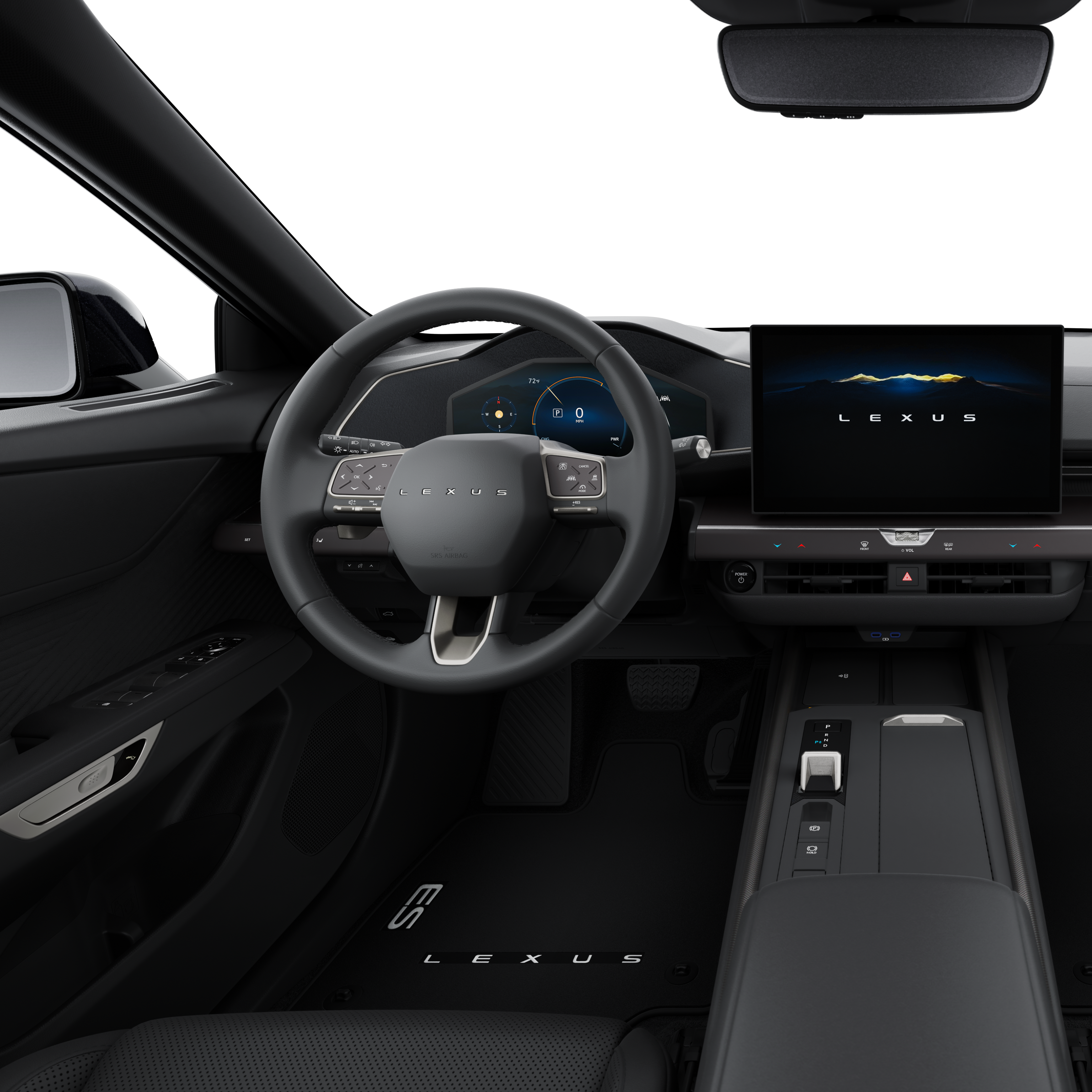 New 2027 Cloudburst Gray Lexus ES 350e PREMIUM image 6