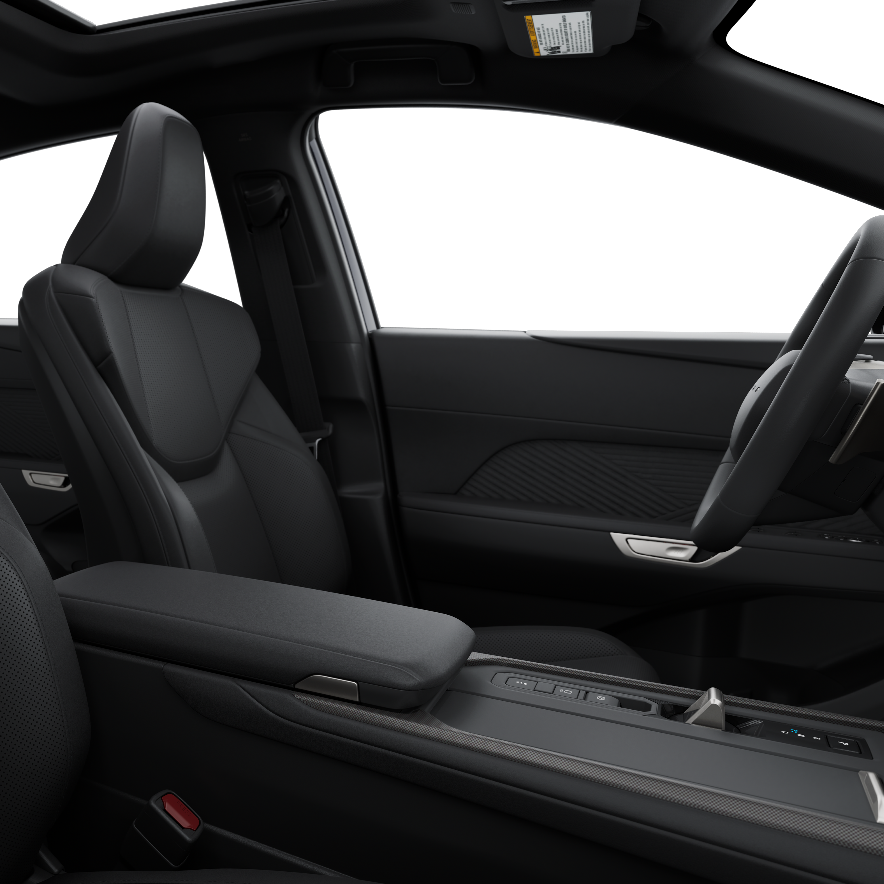 New 2027 Cloudburst Gray Lexus ES 350e PREMIUM image 7