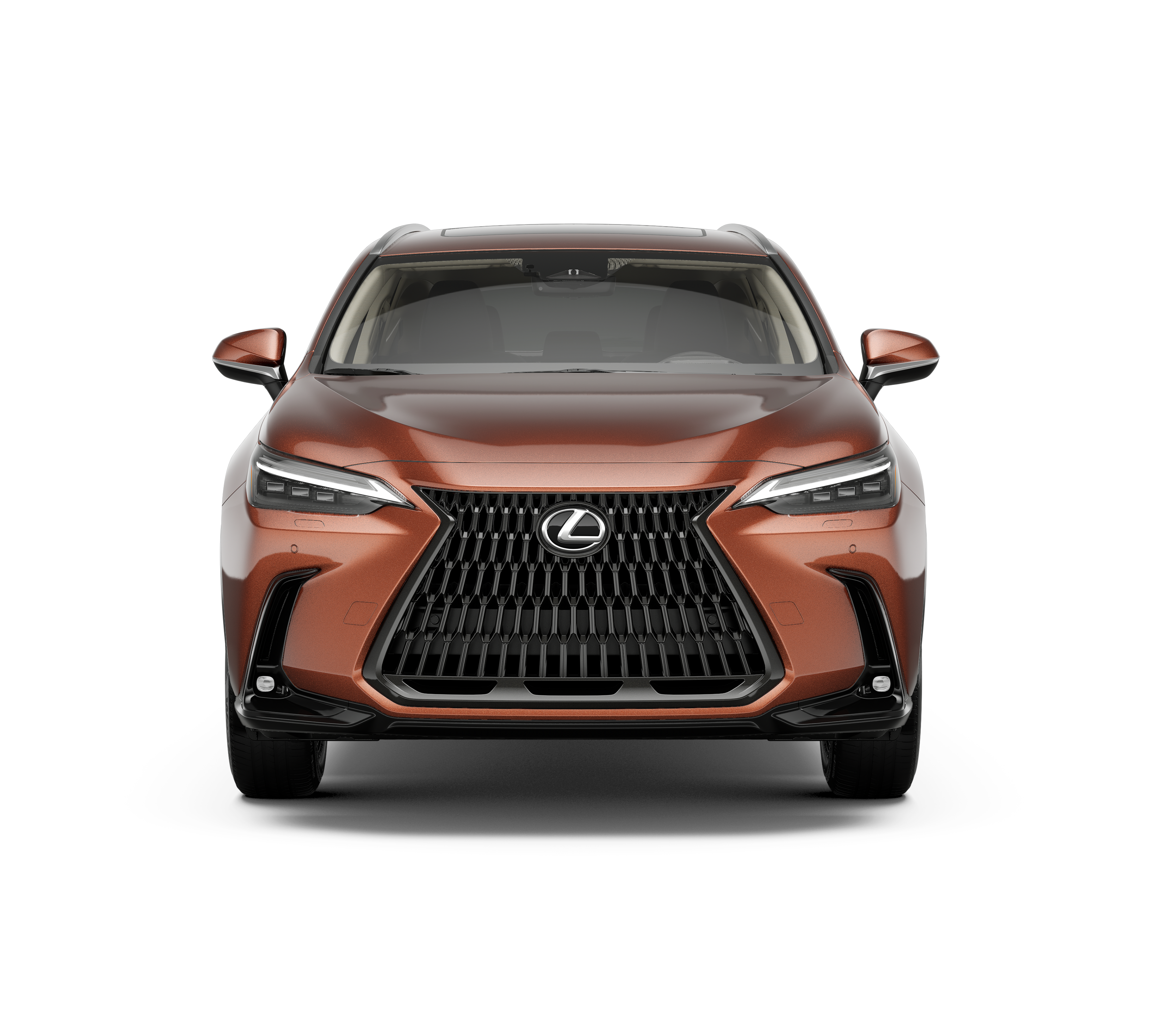 New 2026 Copper Crest Lexus NX 350h LUXURY AWD image 5