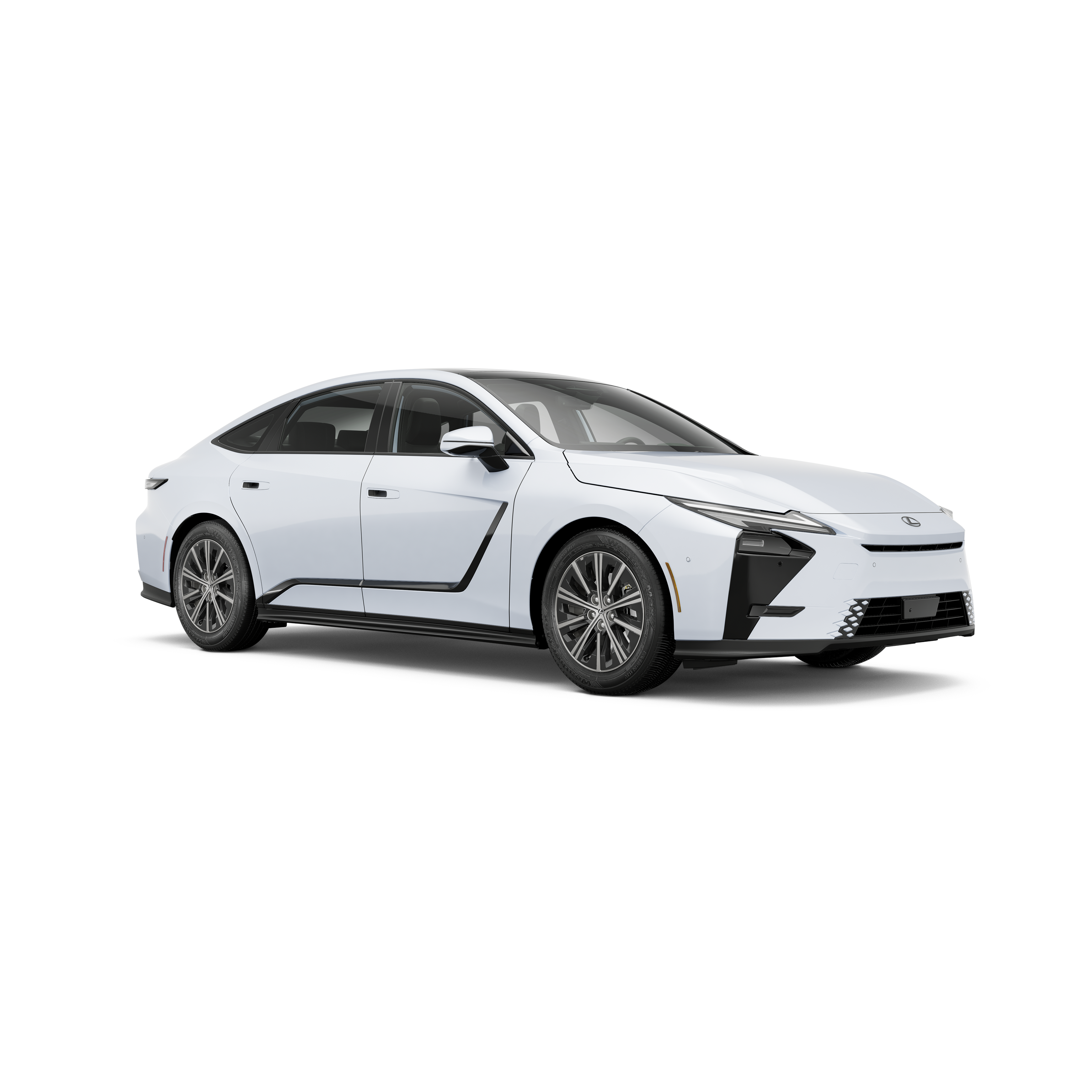 New 2027 Ultra White Lexus ES 350h PREMIUM+ AWD image 4