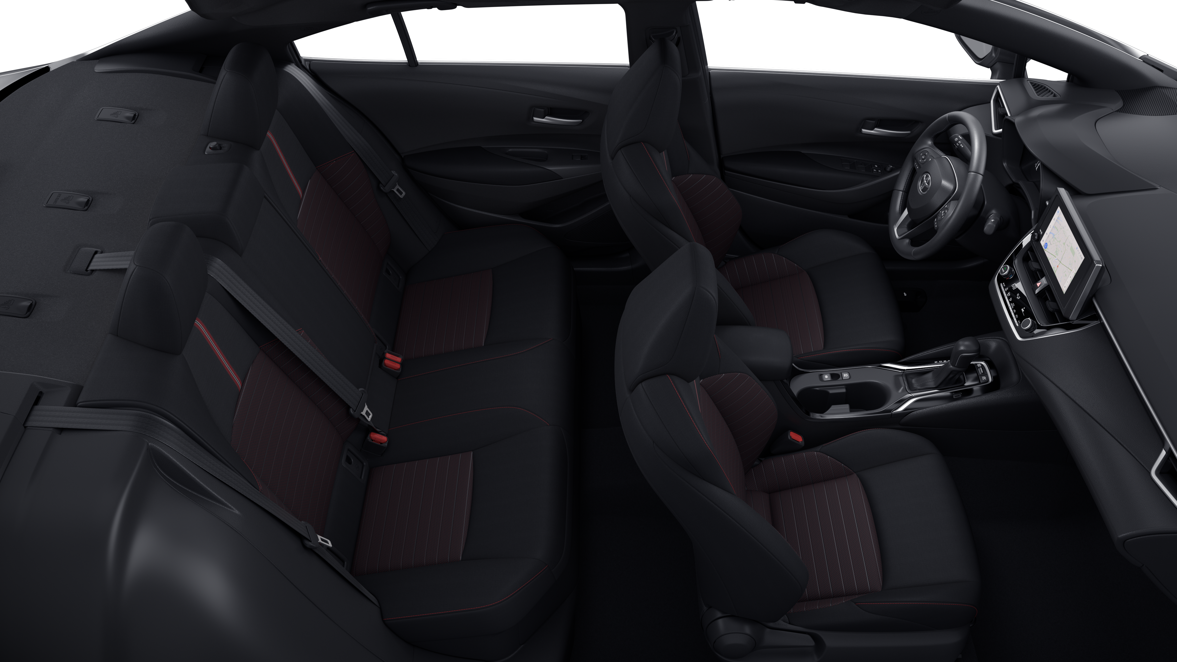 New 2027 Ice Cap Toyota  SE image 8