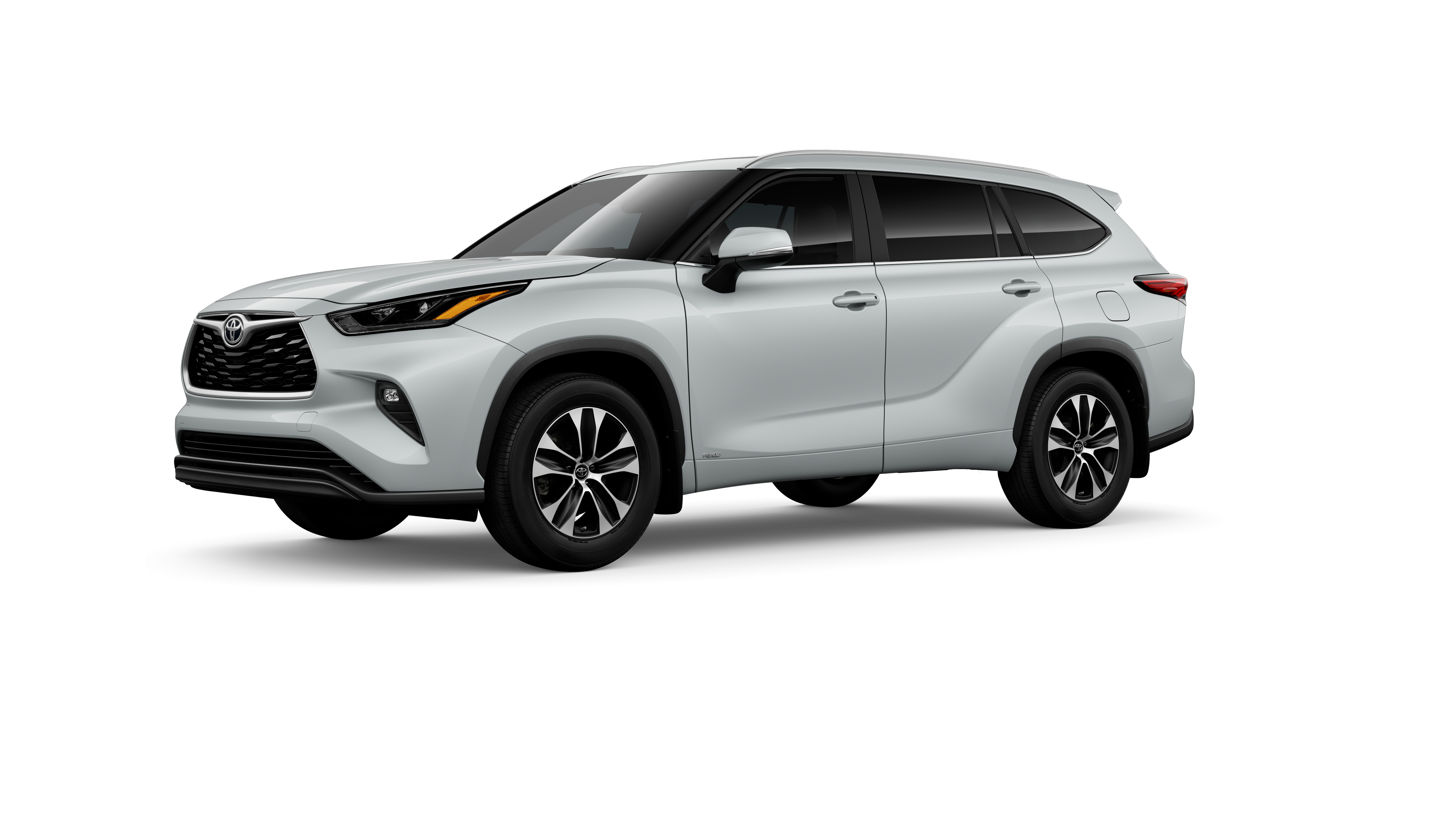 New 2026 Toyota Highlander Hybrid SUV