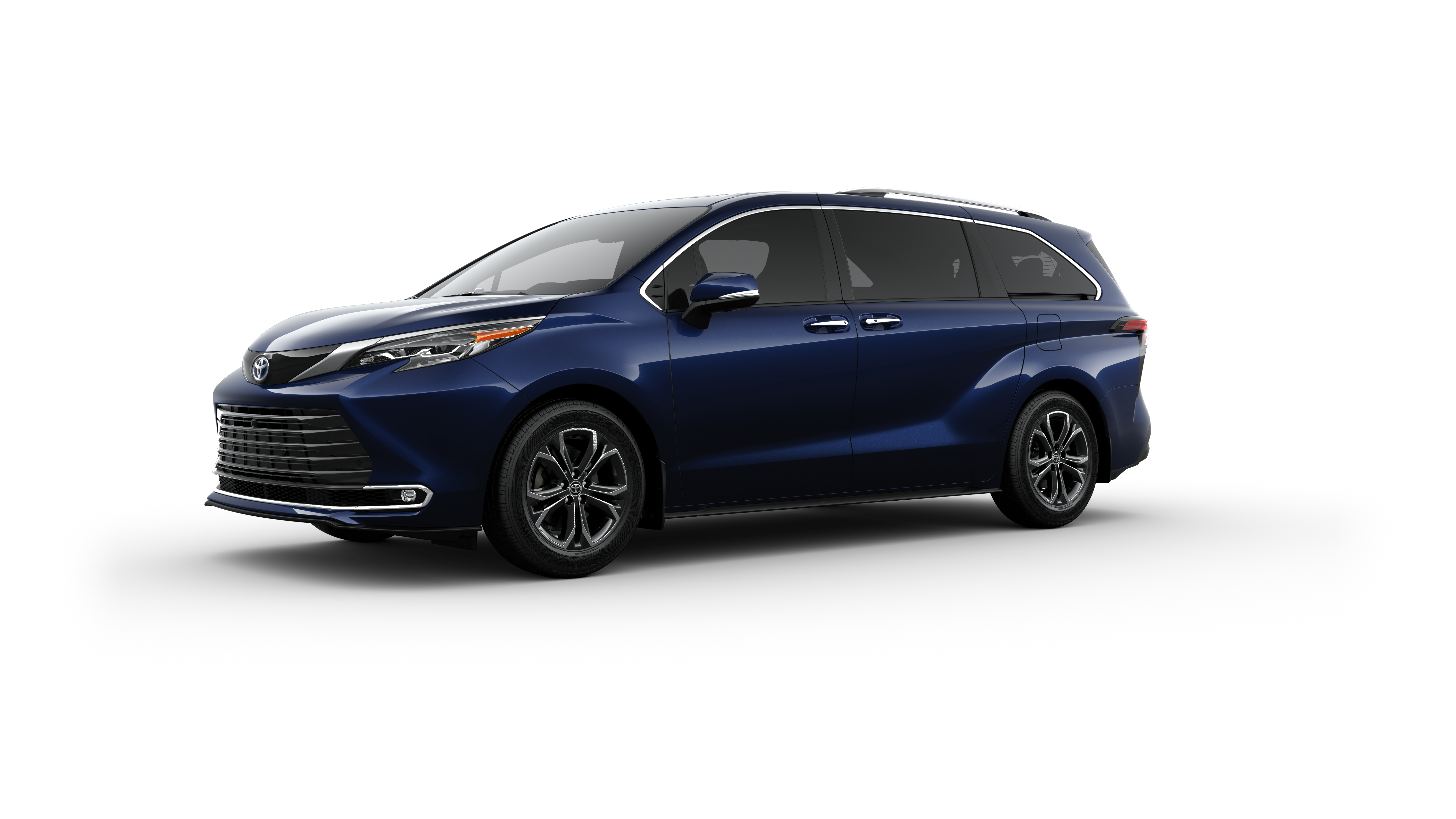 2025 Toyota Sienna Platinum 7-Passenger Hybrid AWD's photo