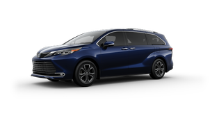 2025 Toyota Sienna Platinum 7-Passenger Hybrid AWD's photo