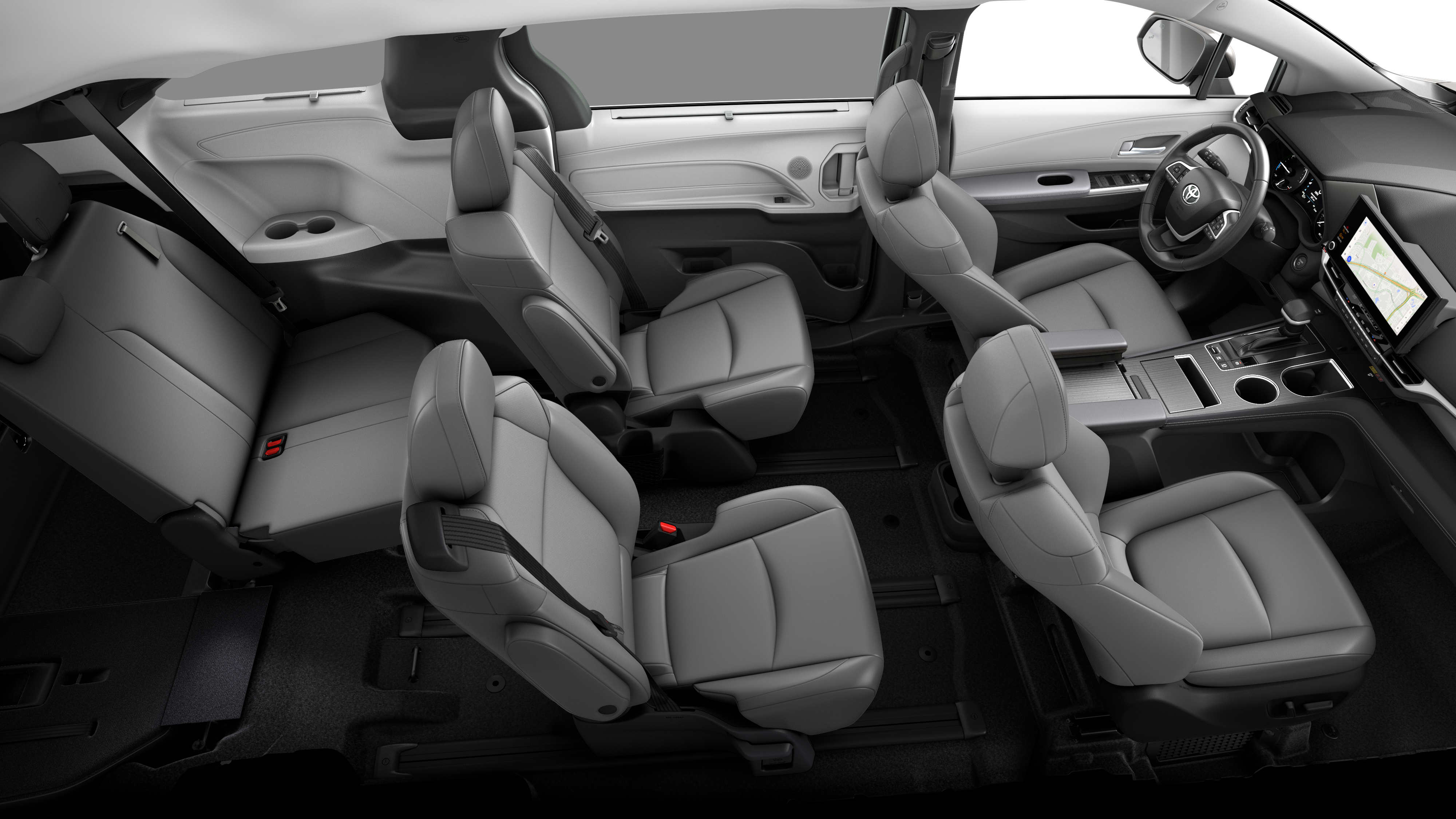 New 2026 Toyota Sienna Van