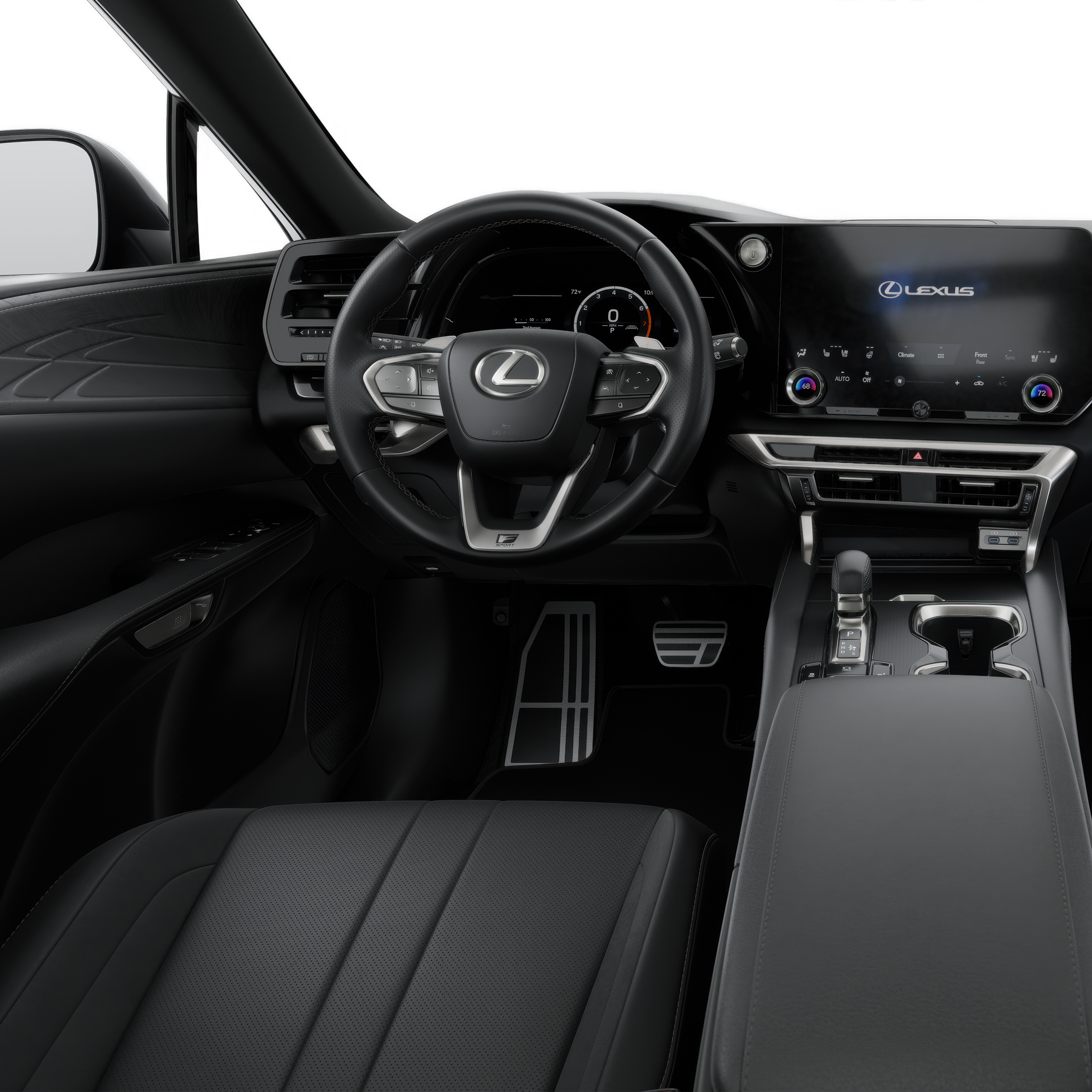 New 2027 Iridium Lexus RX 500h F SPORT PERFORMANCE AWD image 6