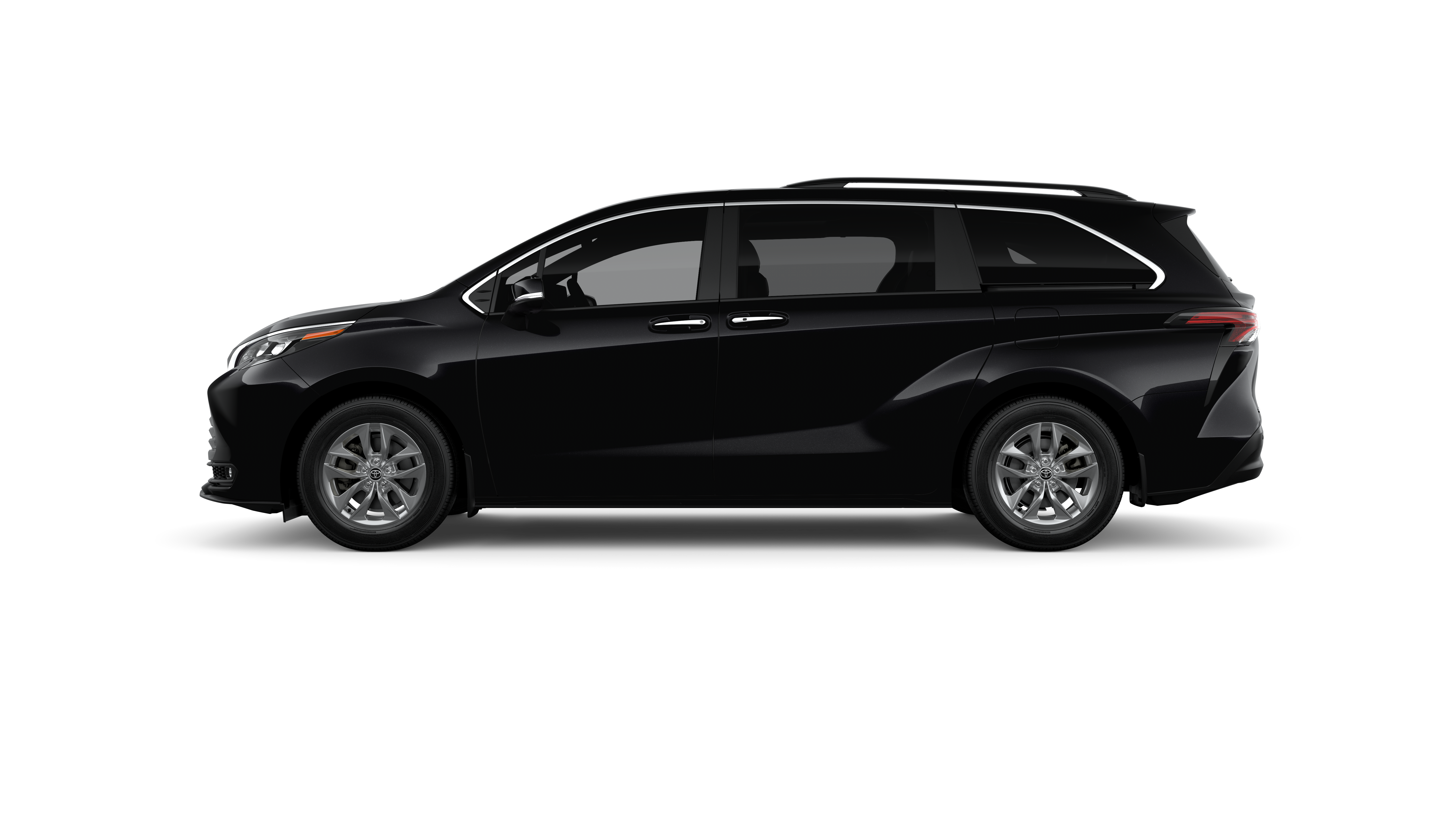 New 2026 Toyota Sienna Van