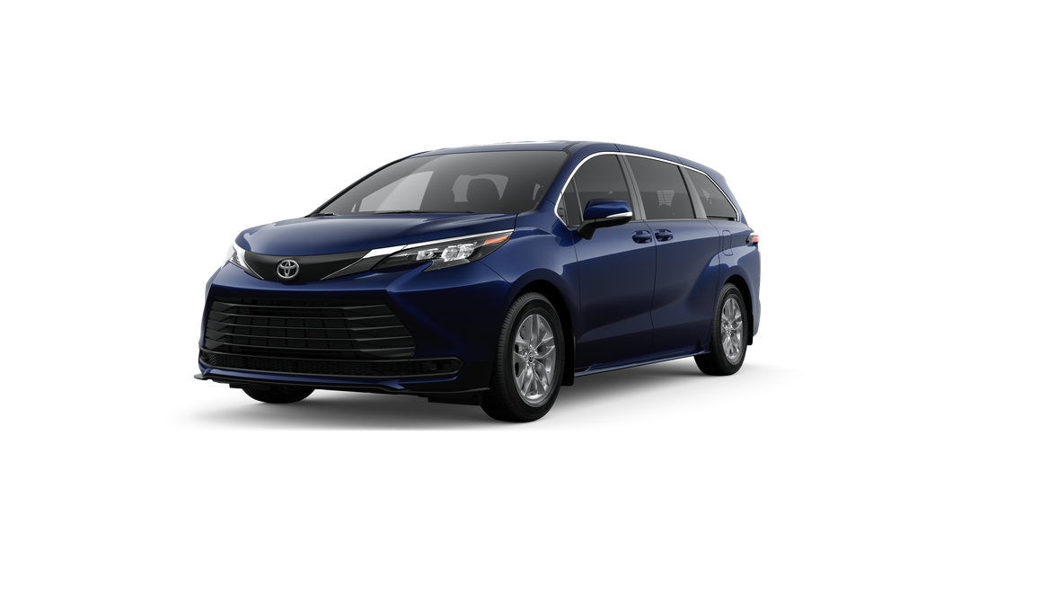 2026 Toyota Sienna LE 8-Passenger Hybrid FWD's photo