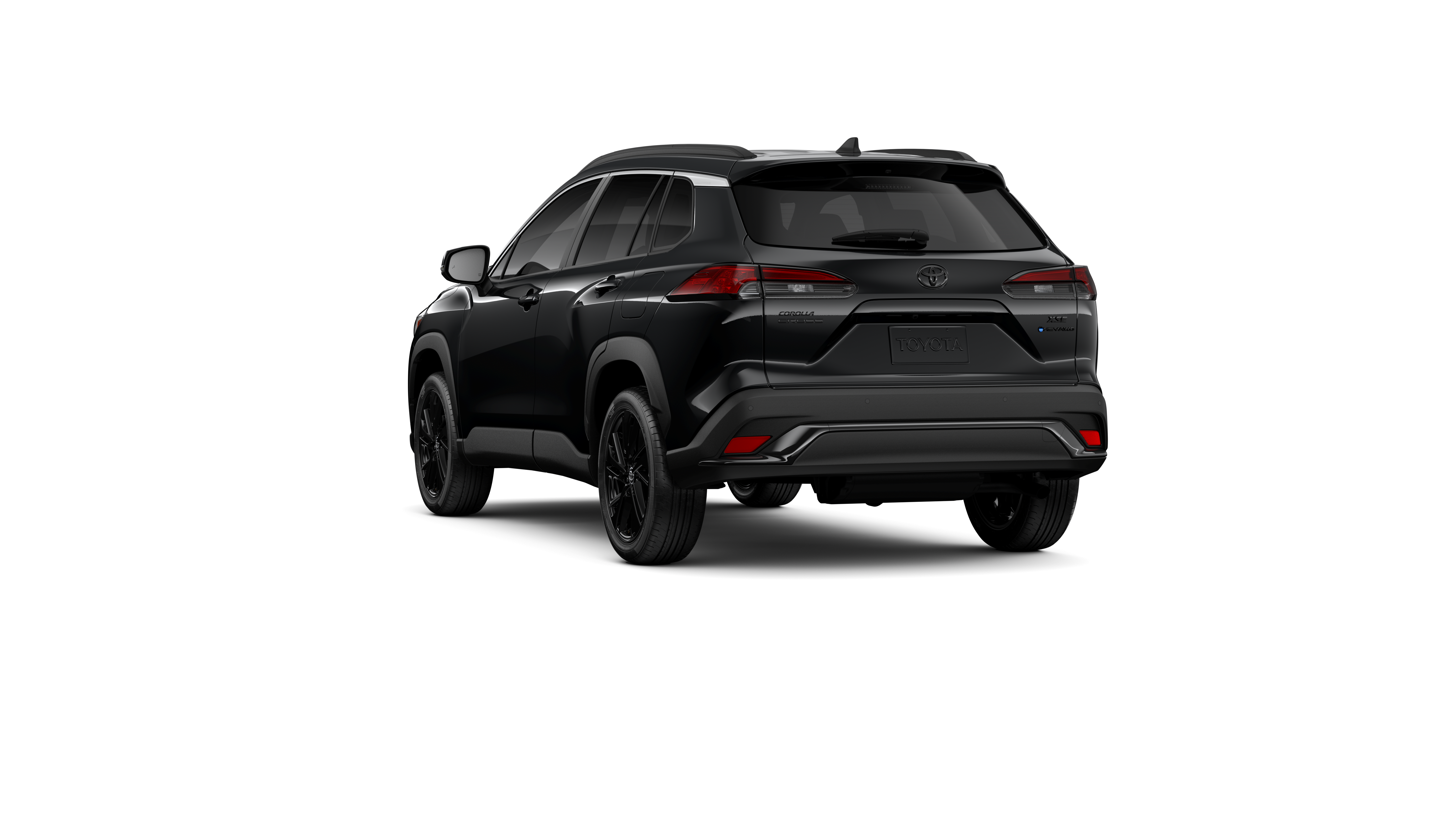 New 2026 Toyota Corolla Cross Hybrid SUV