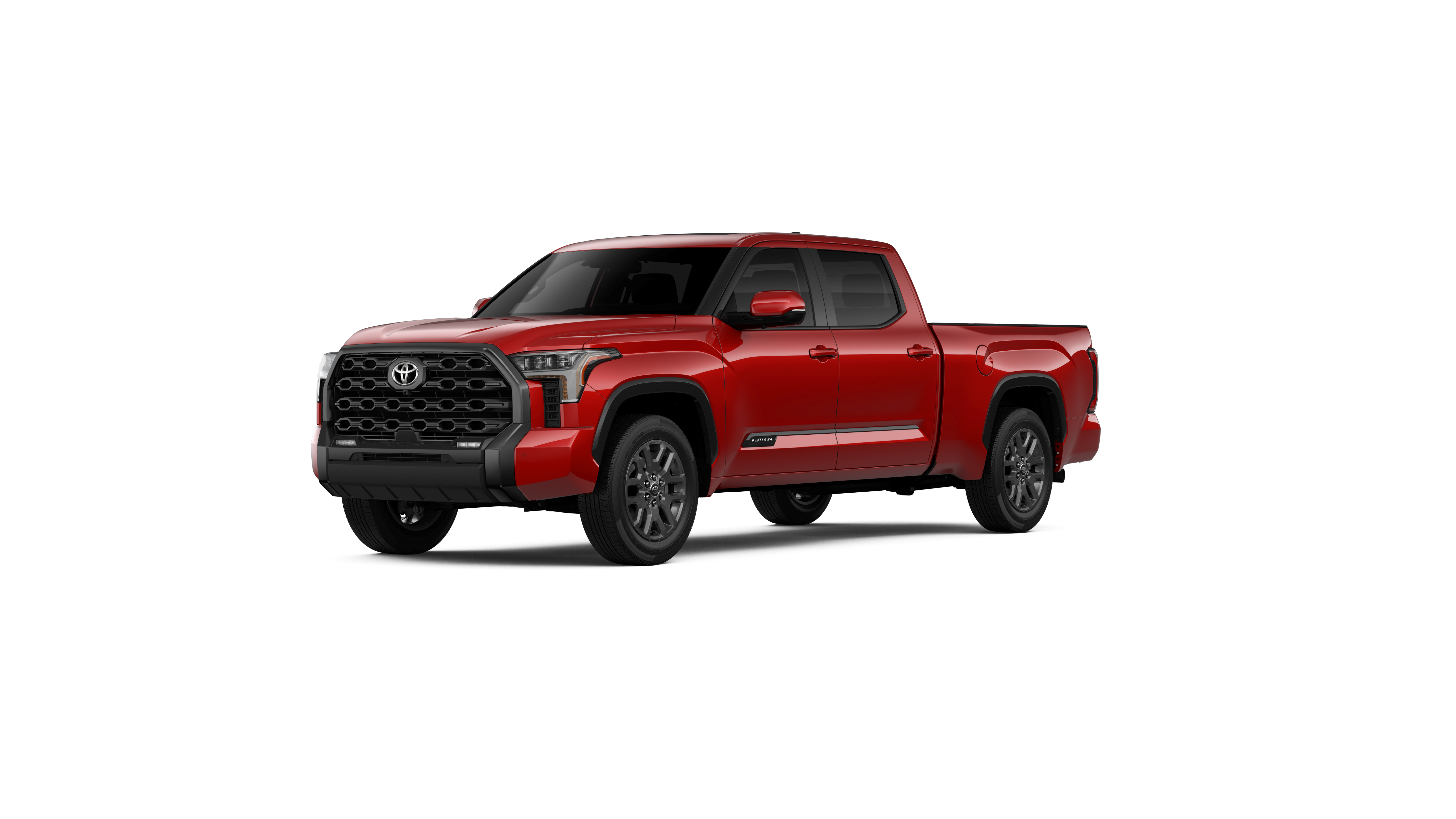 New 2026 Toyota Tundra Platinum 4D CrewMax Grade