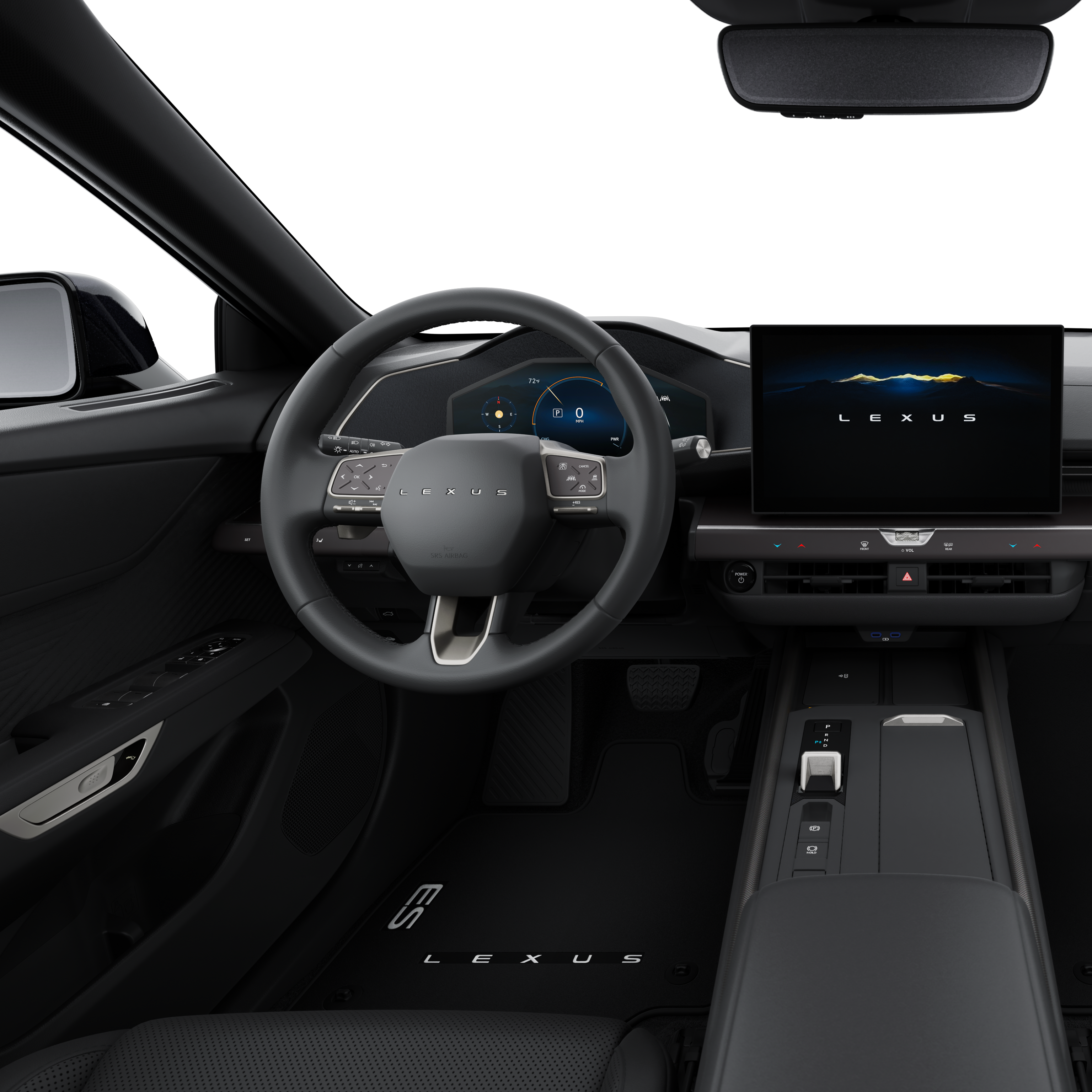 New 2027 Wavelength Lexus ES 500e PREMIUM AWD image 6