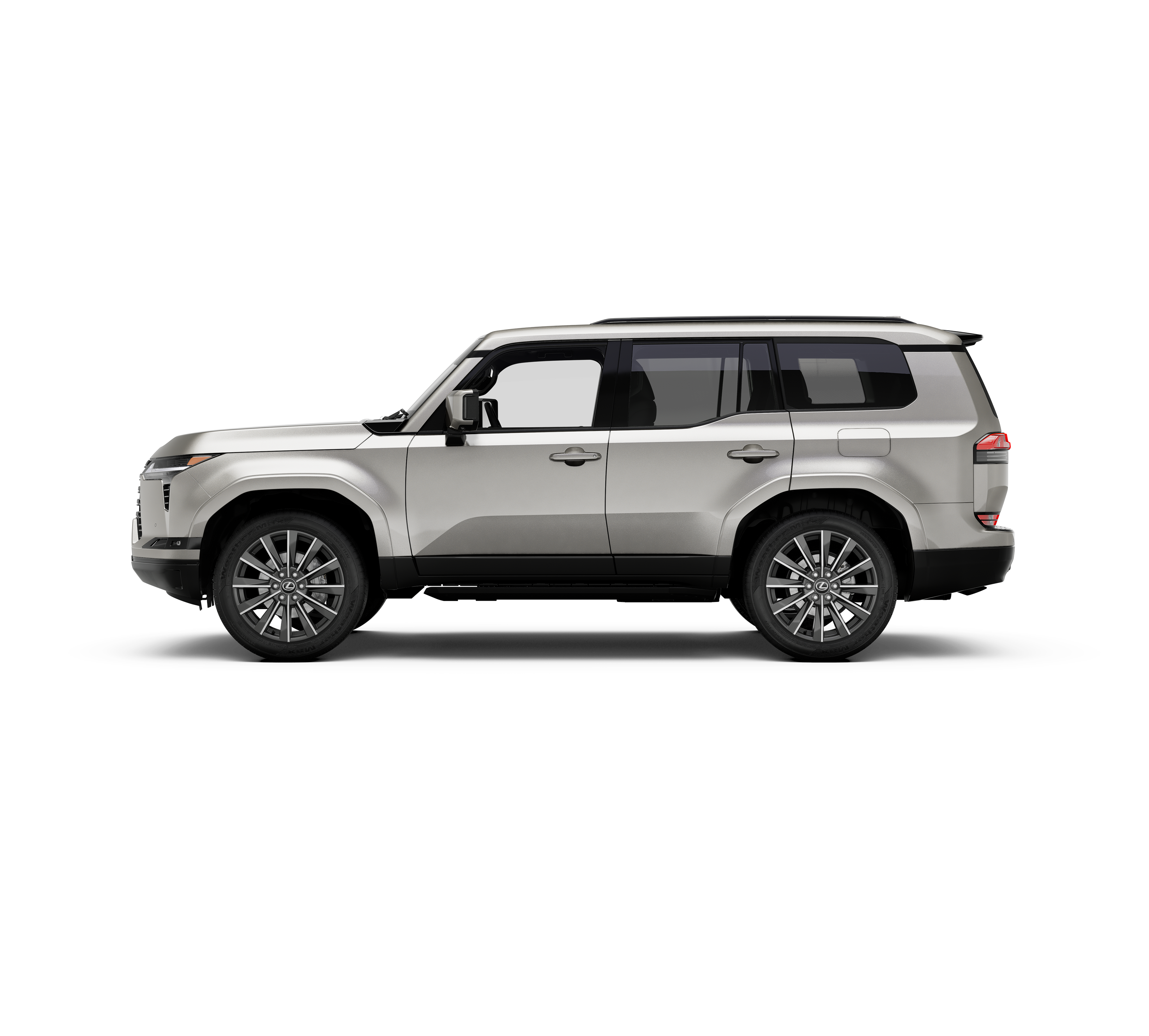 New 2026 Atomic Silver Lexus  550 LUXURY+ image 2