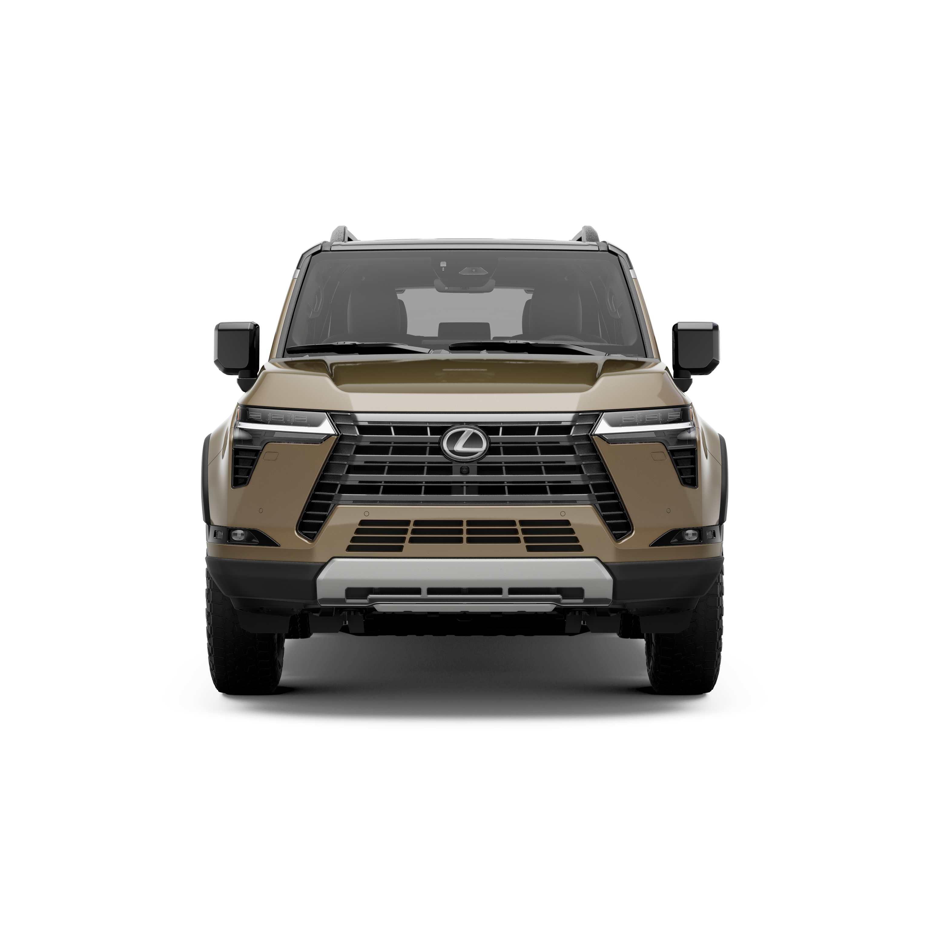 New 2027 Earth and Black Onyx Lexus  550 OVERTRAIL+ image 5