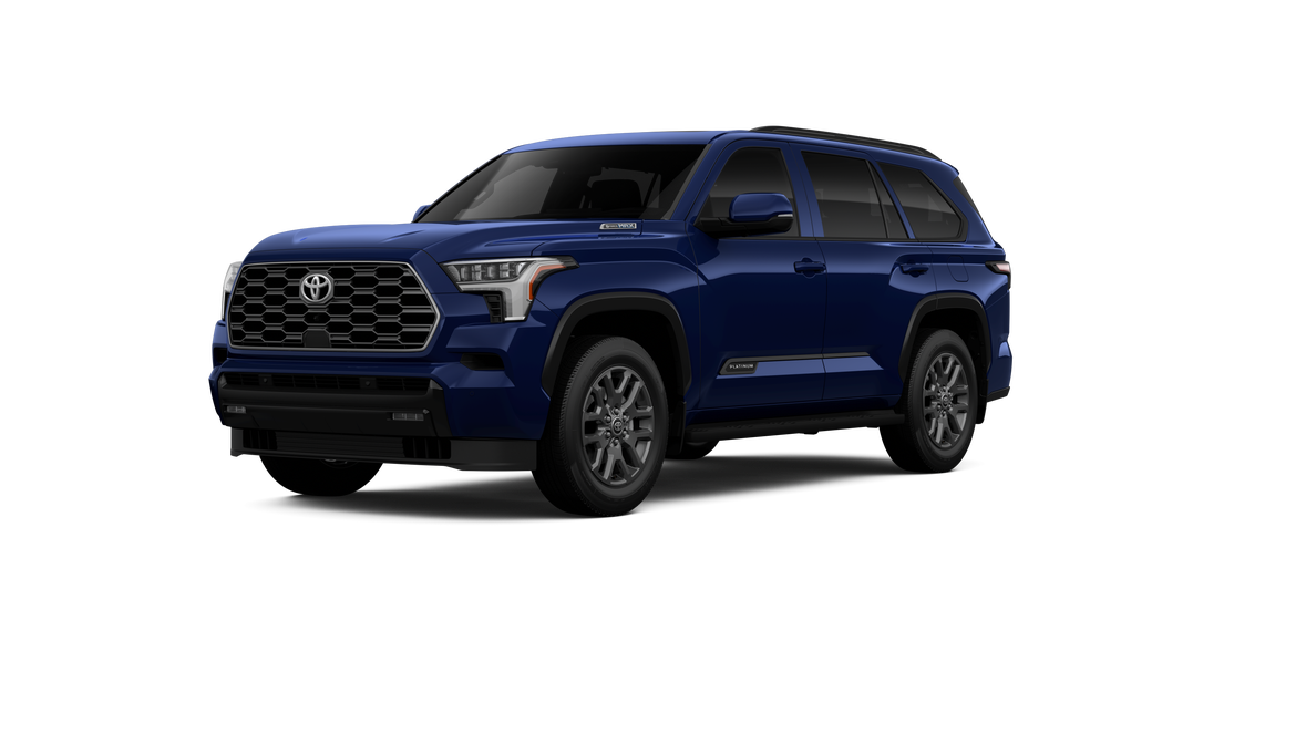 Blueprint 2026 Toyota Sequoia Platinum 4WD SUV / Crossover Four-Wheel Drive