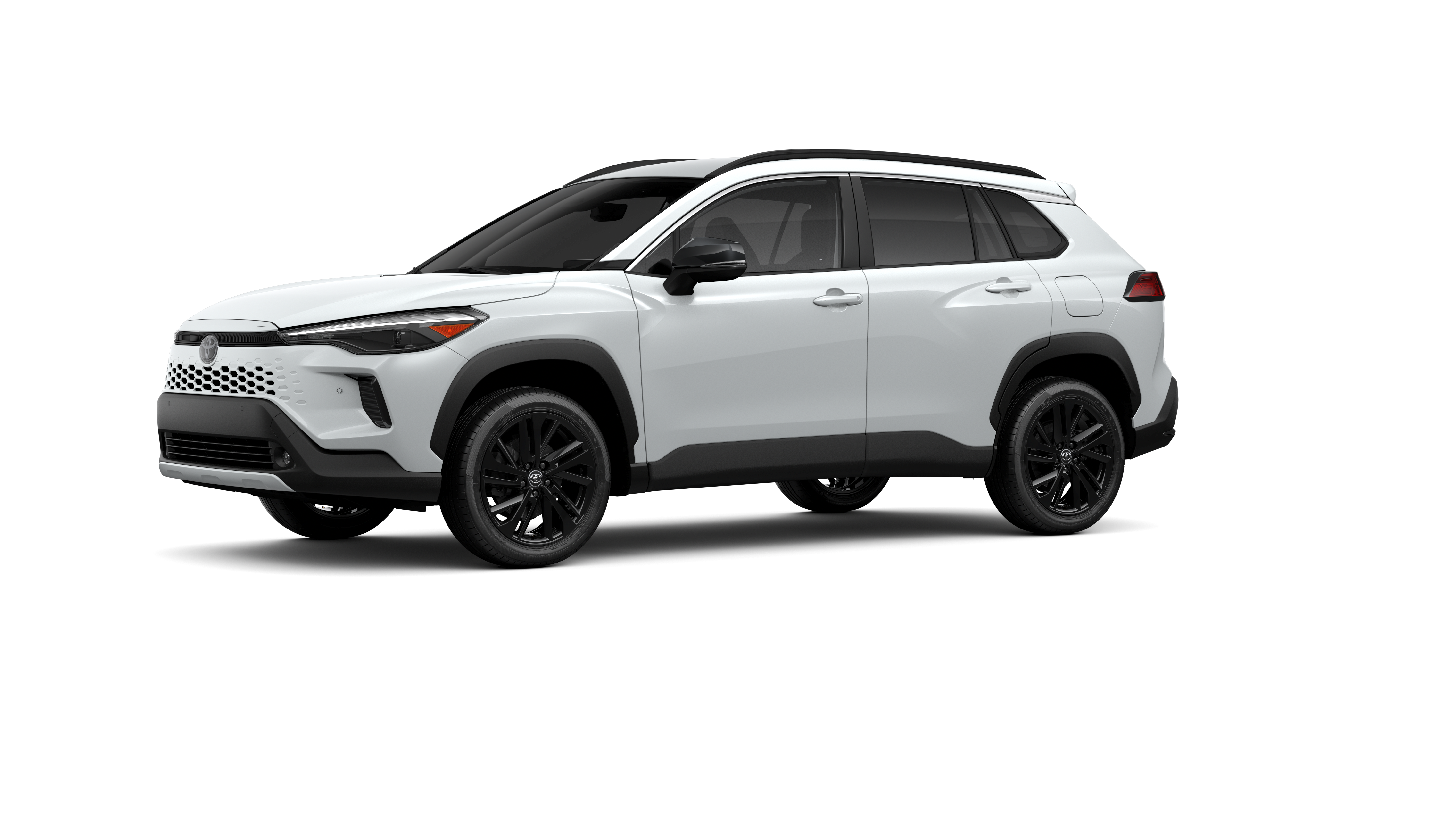New 2026 Toyota Corolla Cross Hybrid SUV
