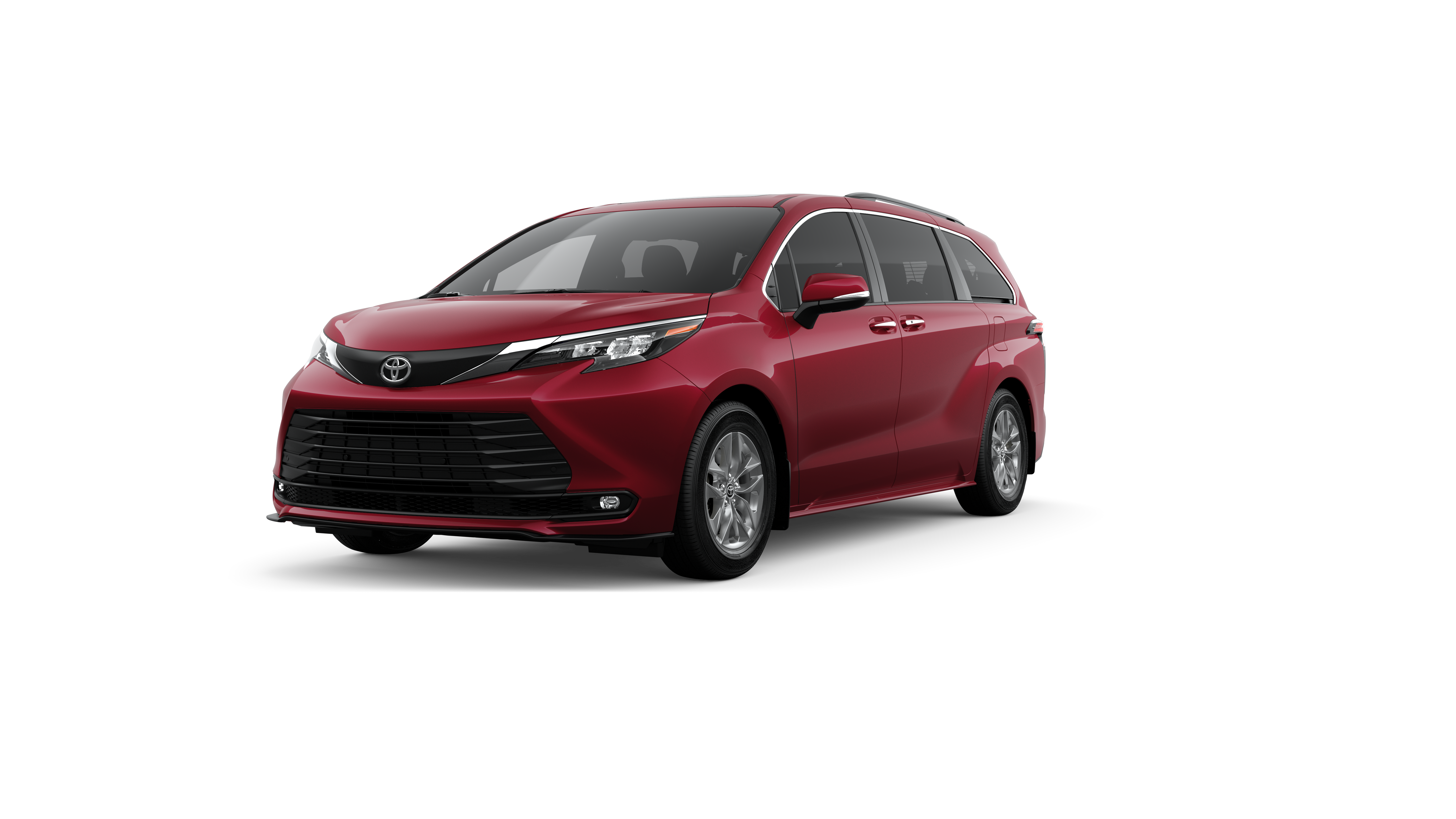 New 2026 Toyota Sienna Van