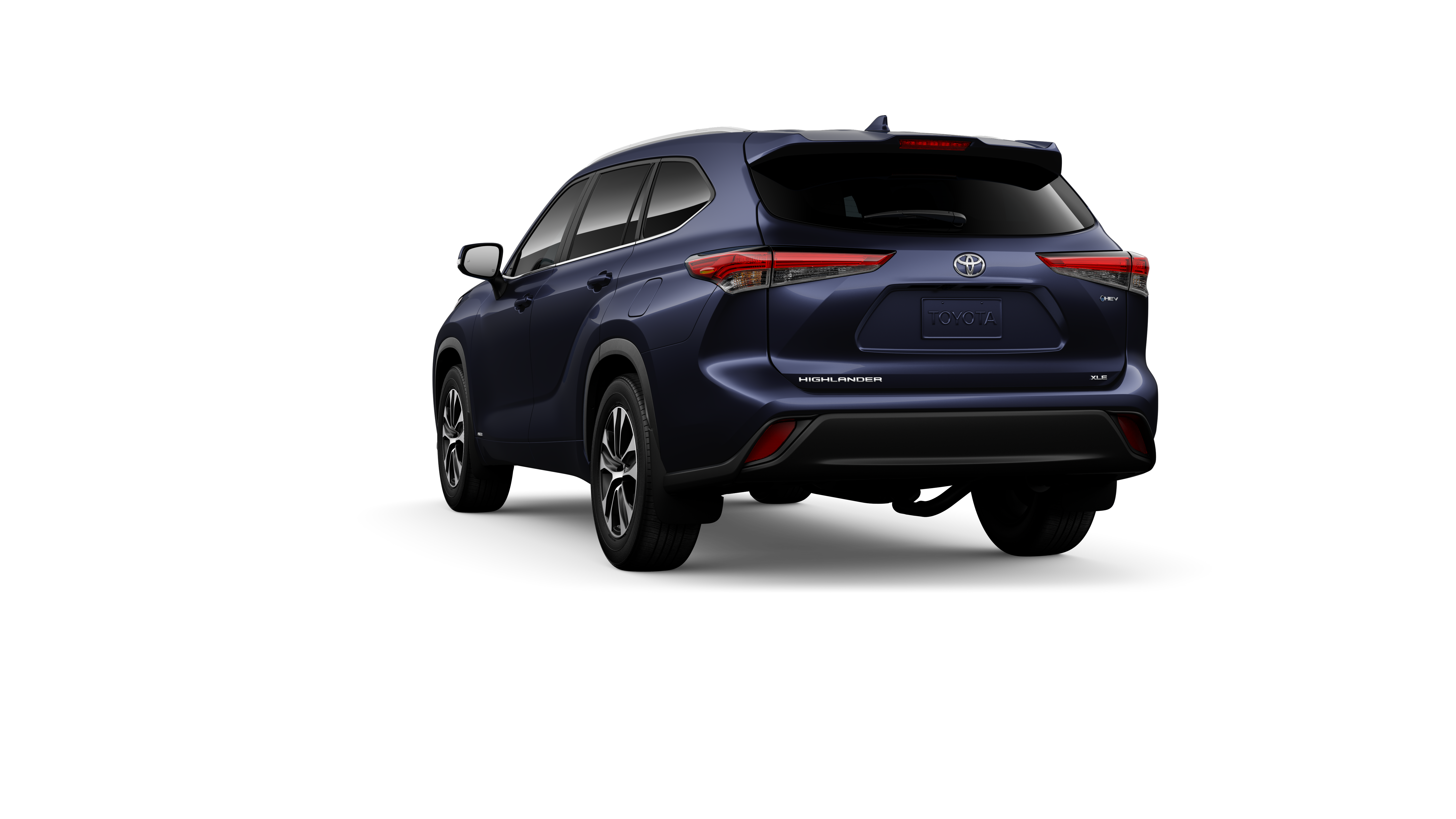 New 2026 Toyota Highlander Hybrid SUV