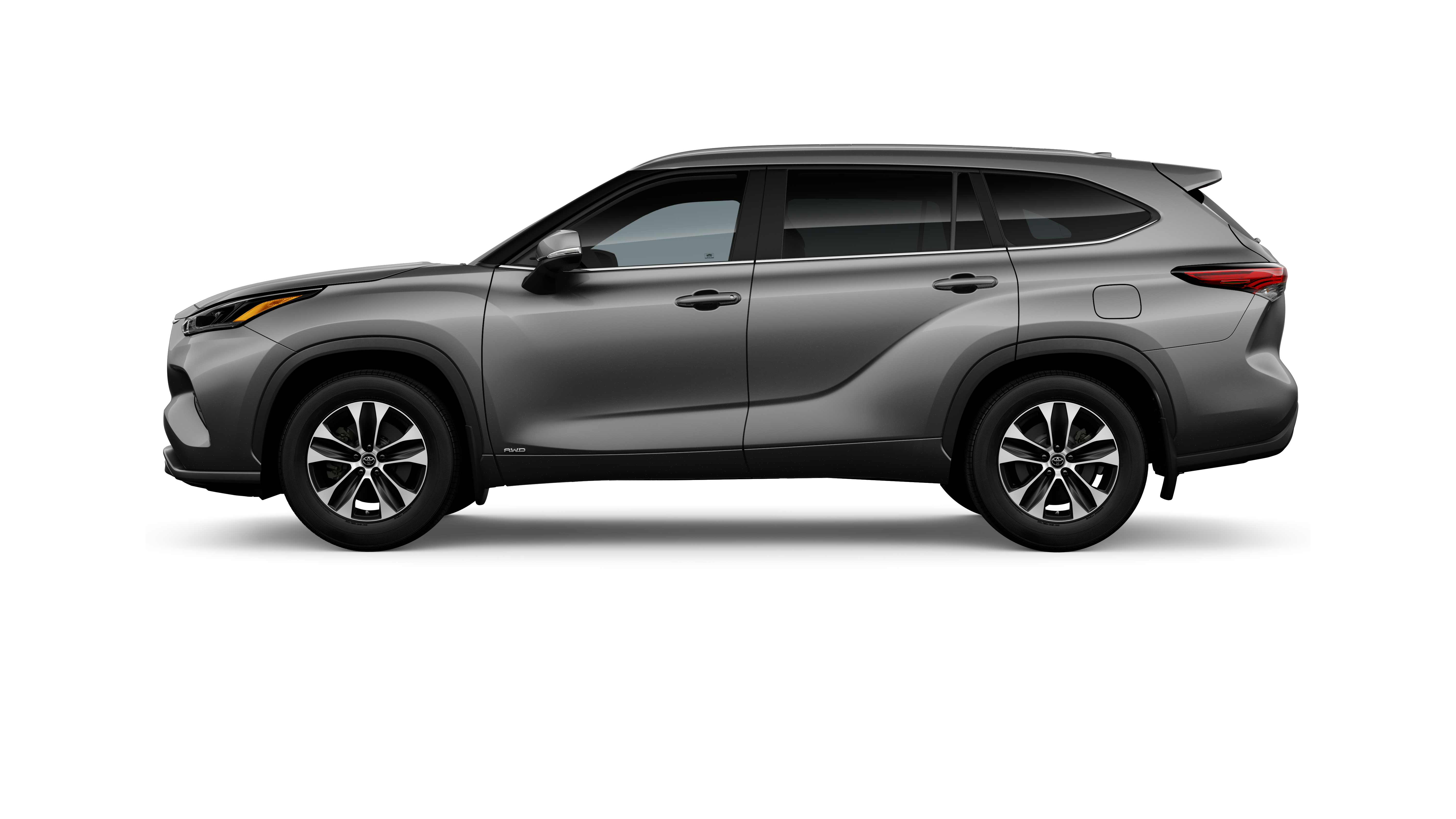 New 2026 Toyota Highlander Hybrid SUV