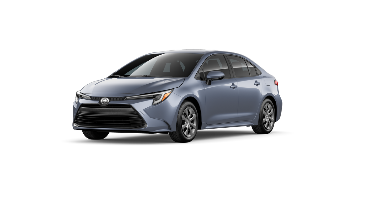 Celestite 2026 Toyota Corolla Hybrid LE FWD Sedan Front-Wheel Drive Continuously Variable Transmission