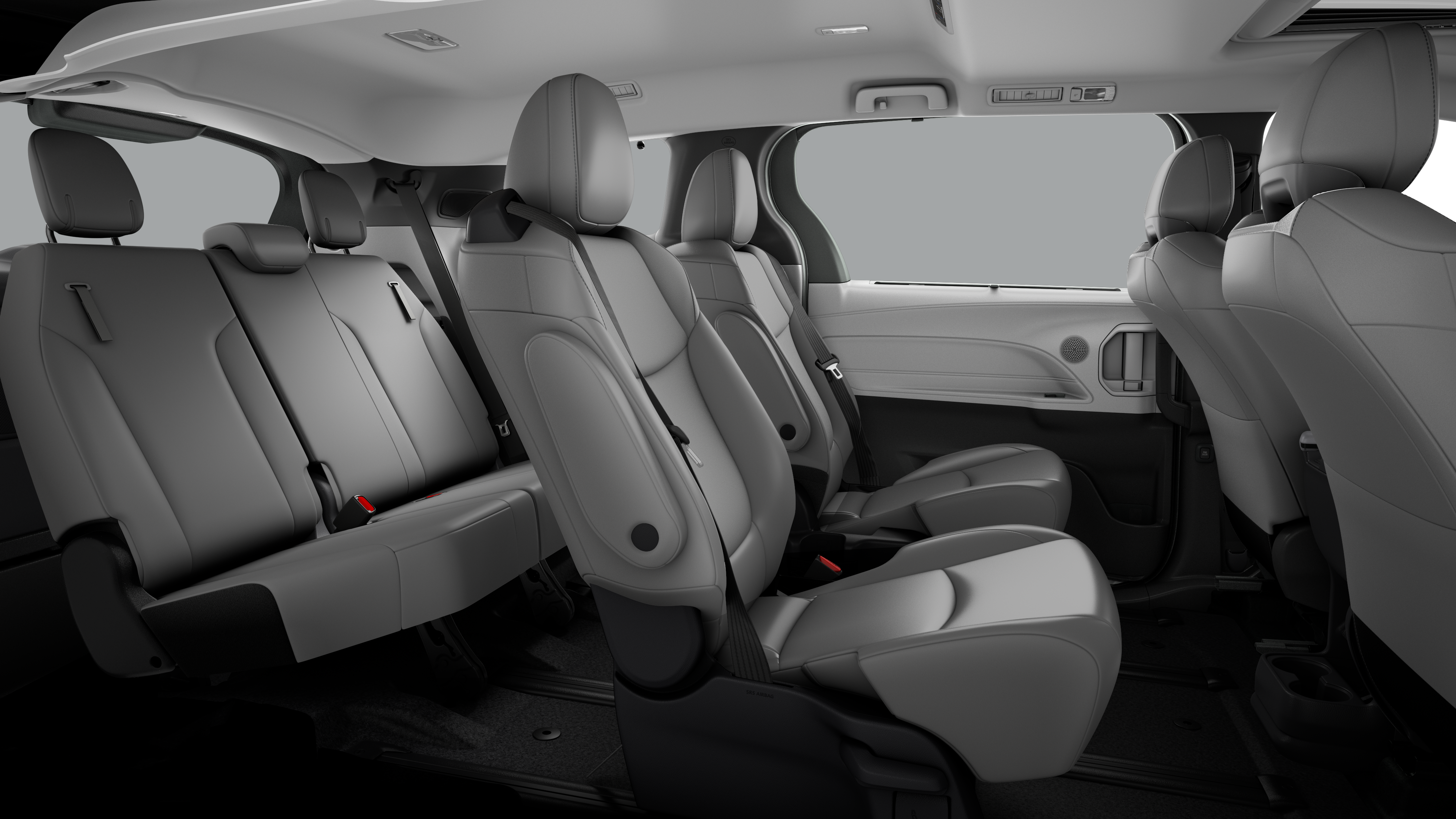 New 2026 Toyota Sienna Van