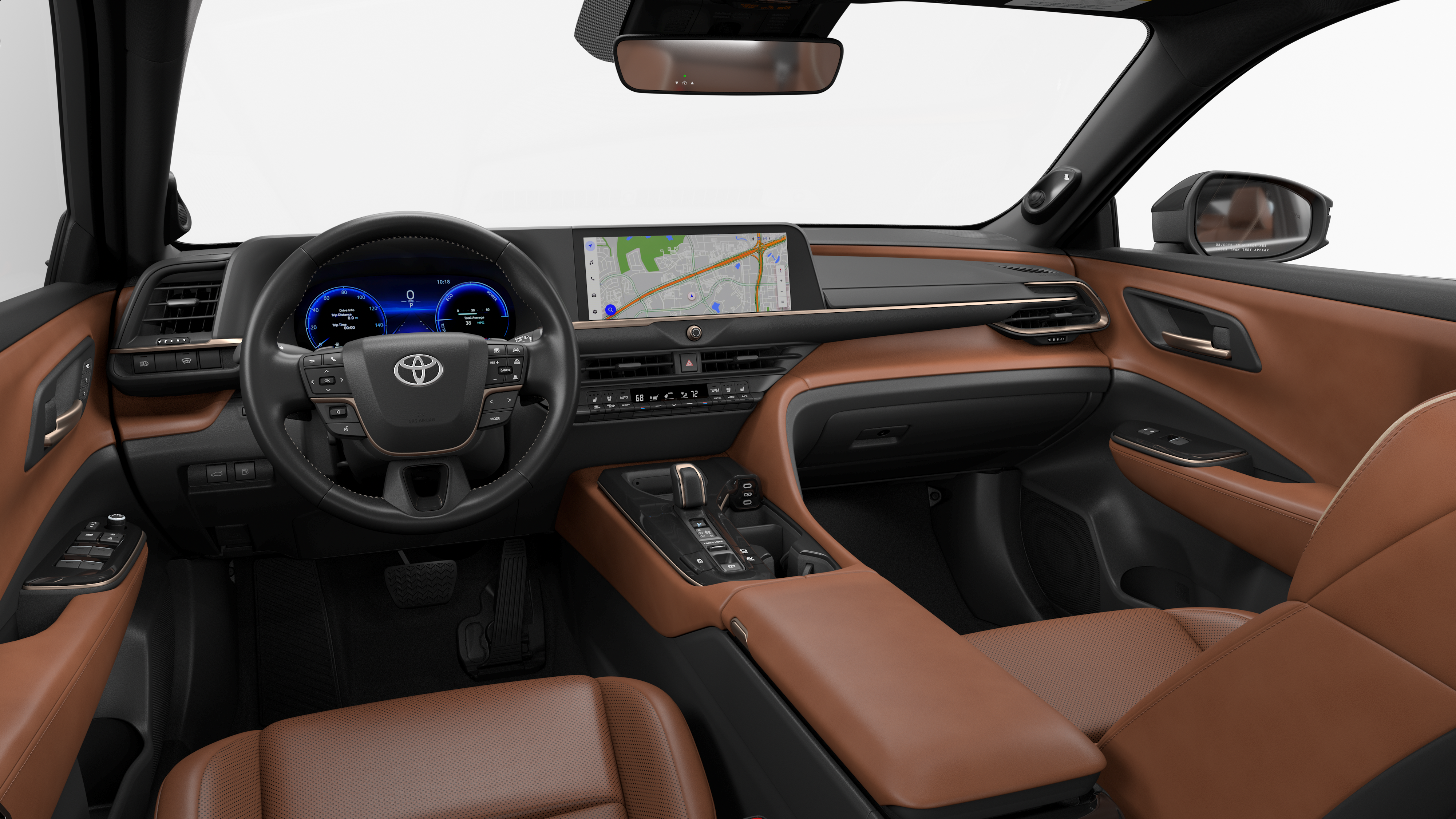 New 2027 Toyota Crown Sedan
