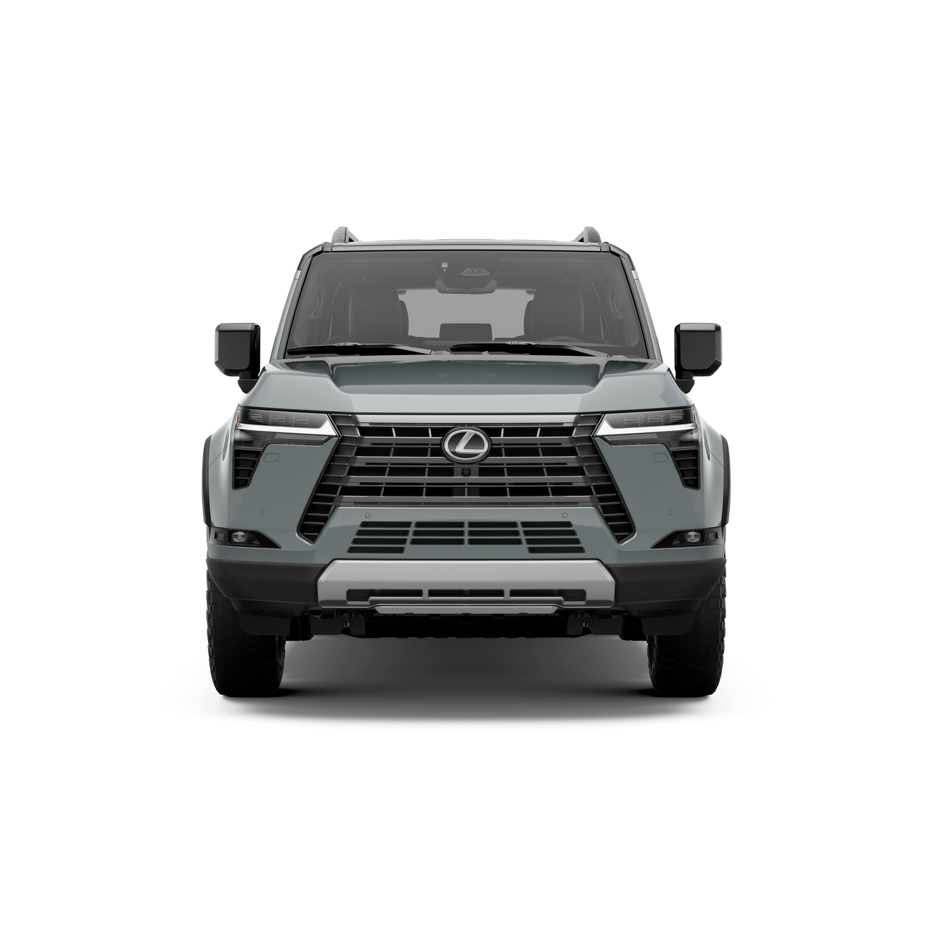 New 2027 Incognito and Black Onyx Lexus  550 OVERTRAIL image 5
