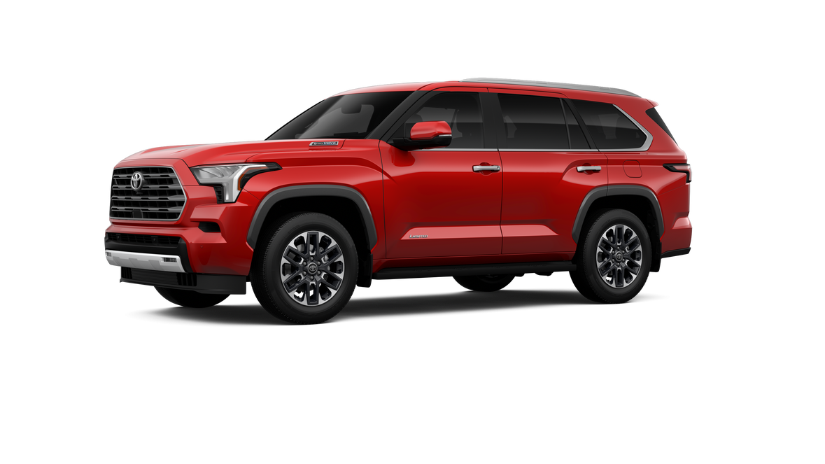 2026 Toyota Sequoia Limited - Photo 24