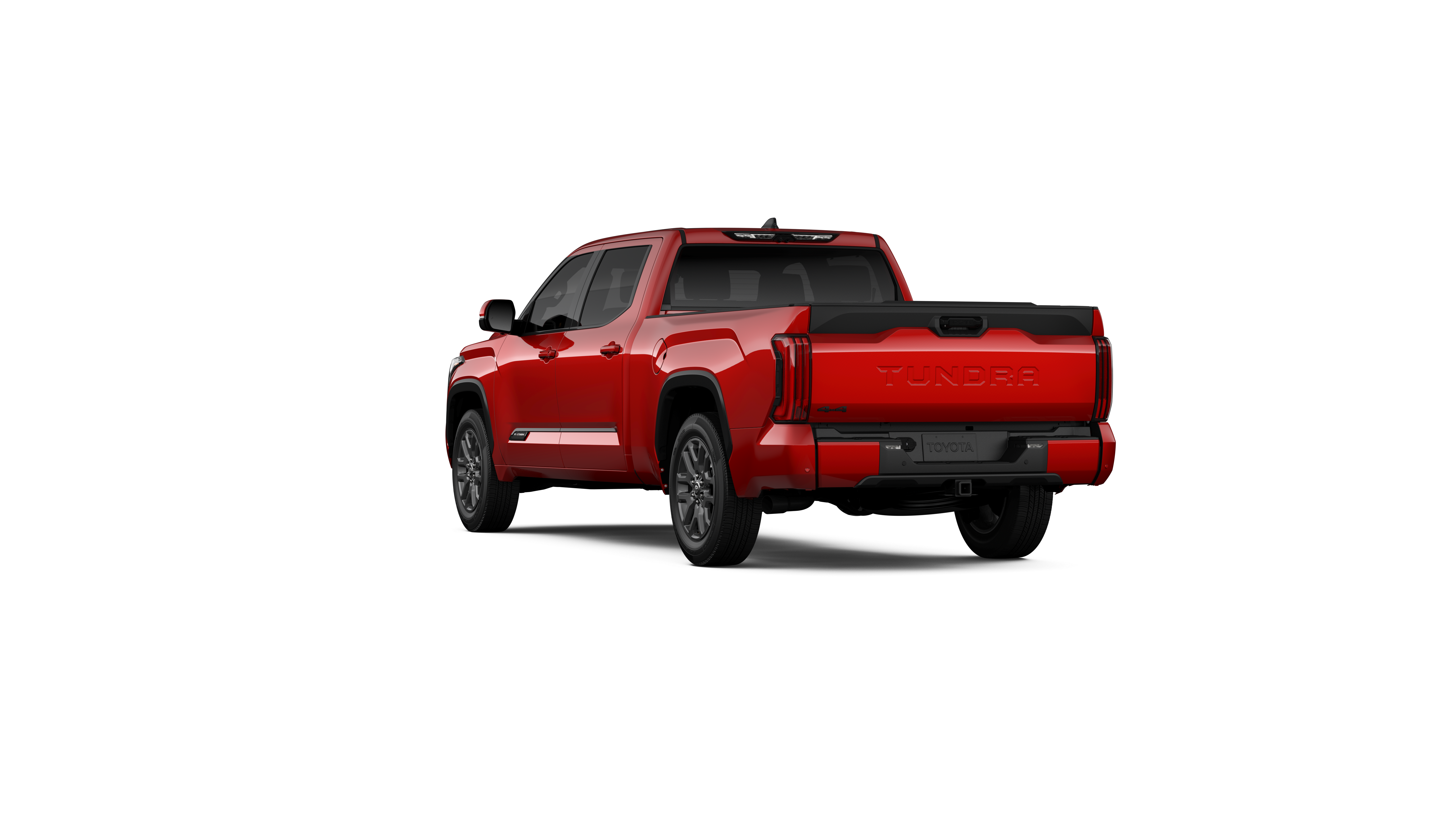 New 2026 Toyota Tundra Platinum 4D CrewMax Grade