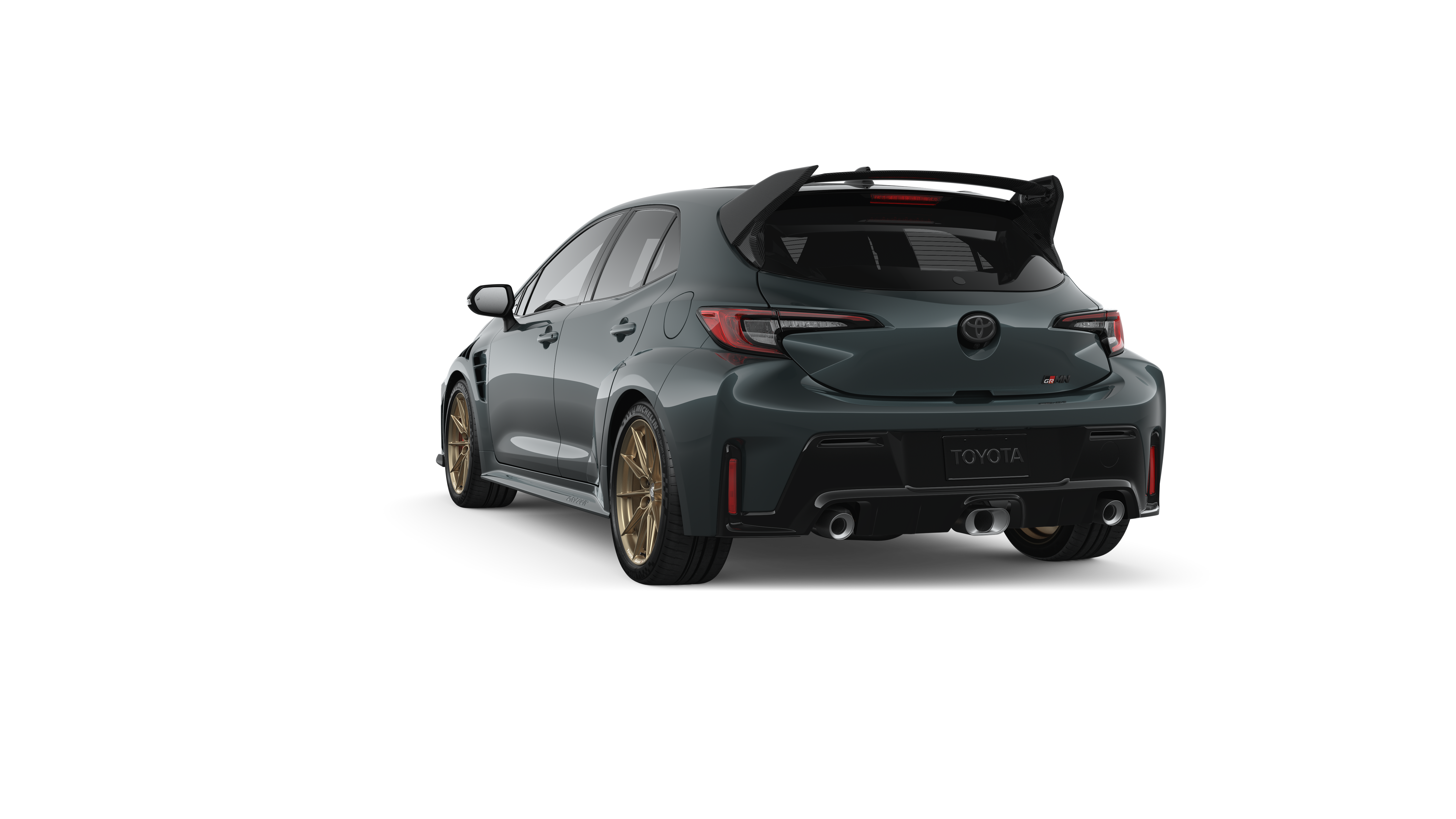New 2026 Gravel Toyota GRMN Corolla image 4