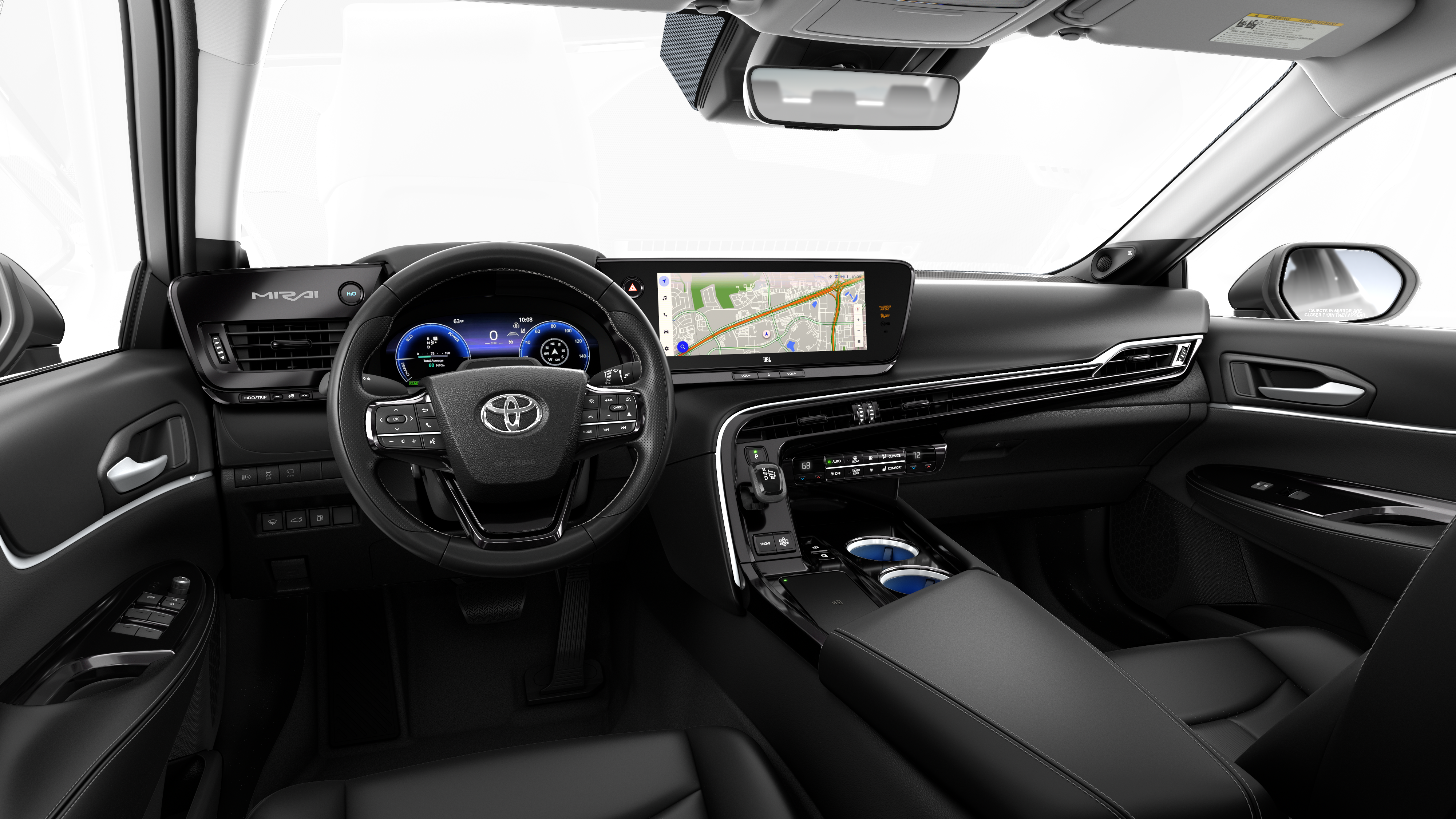 2025 Toyota Mirai XLE - Photo 27