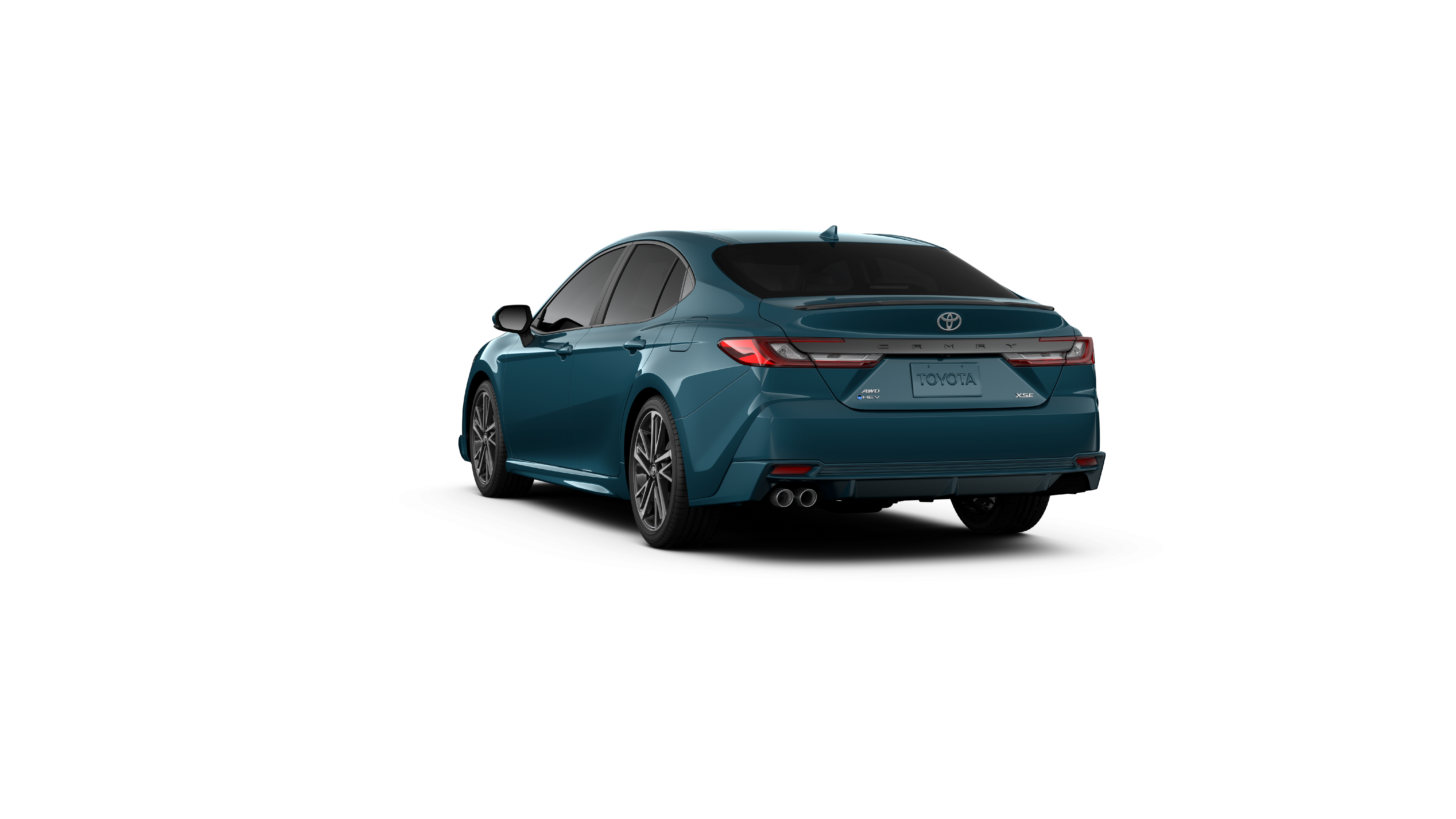 New 2027 Toyota Camry Sedan