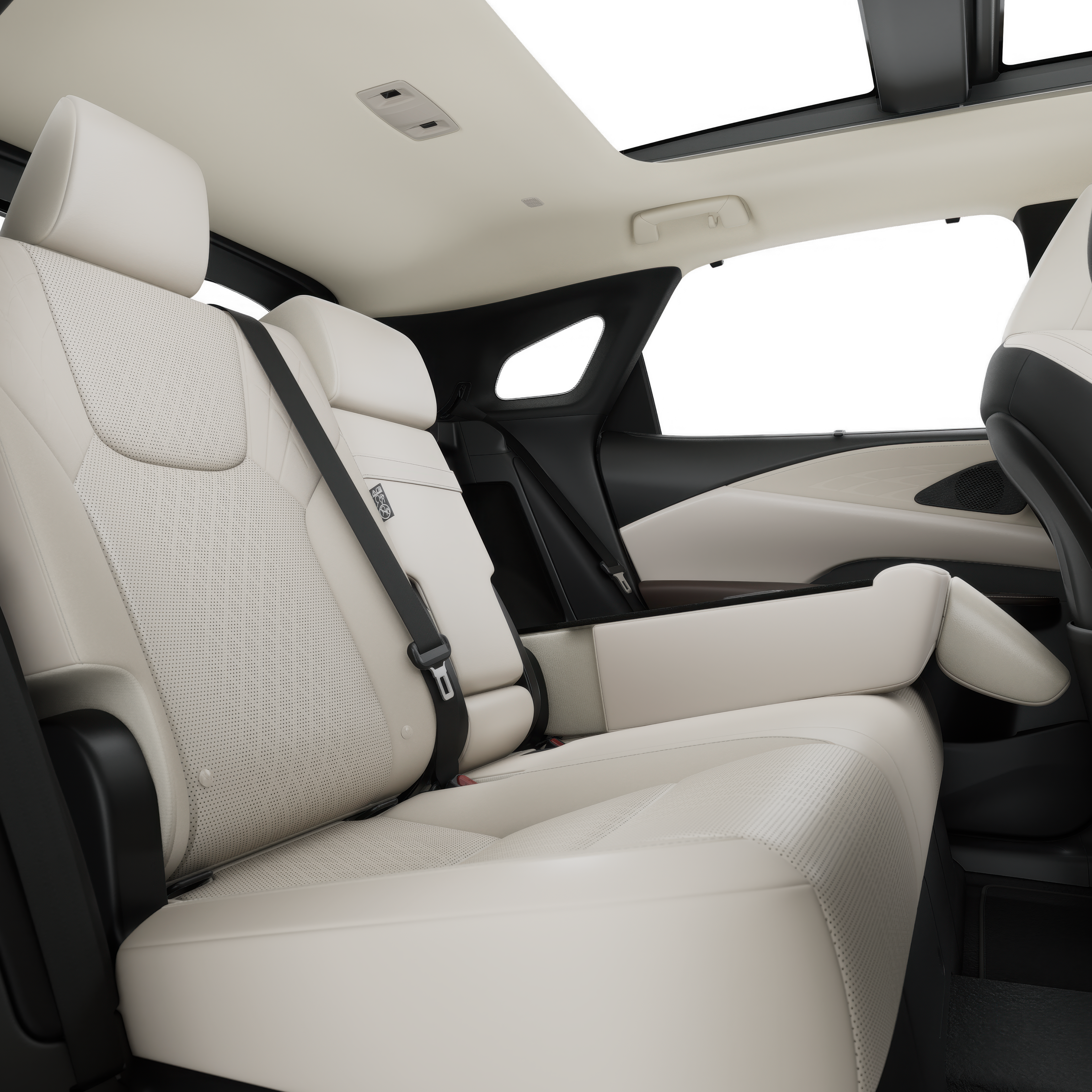 New 2027 Ultra White Lexus RX 350h LUXURY AWD image 7