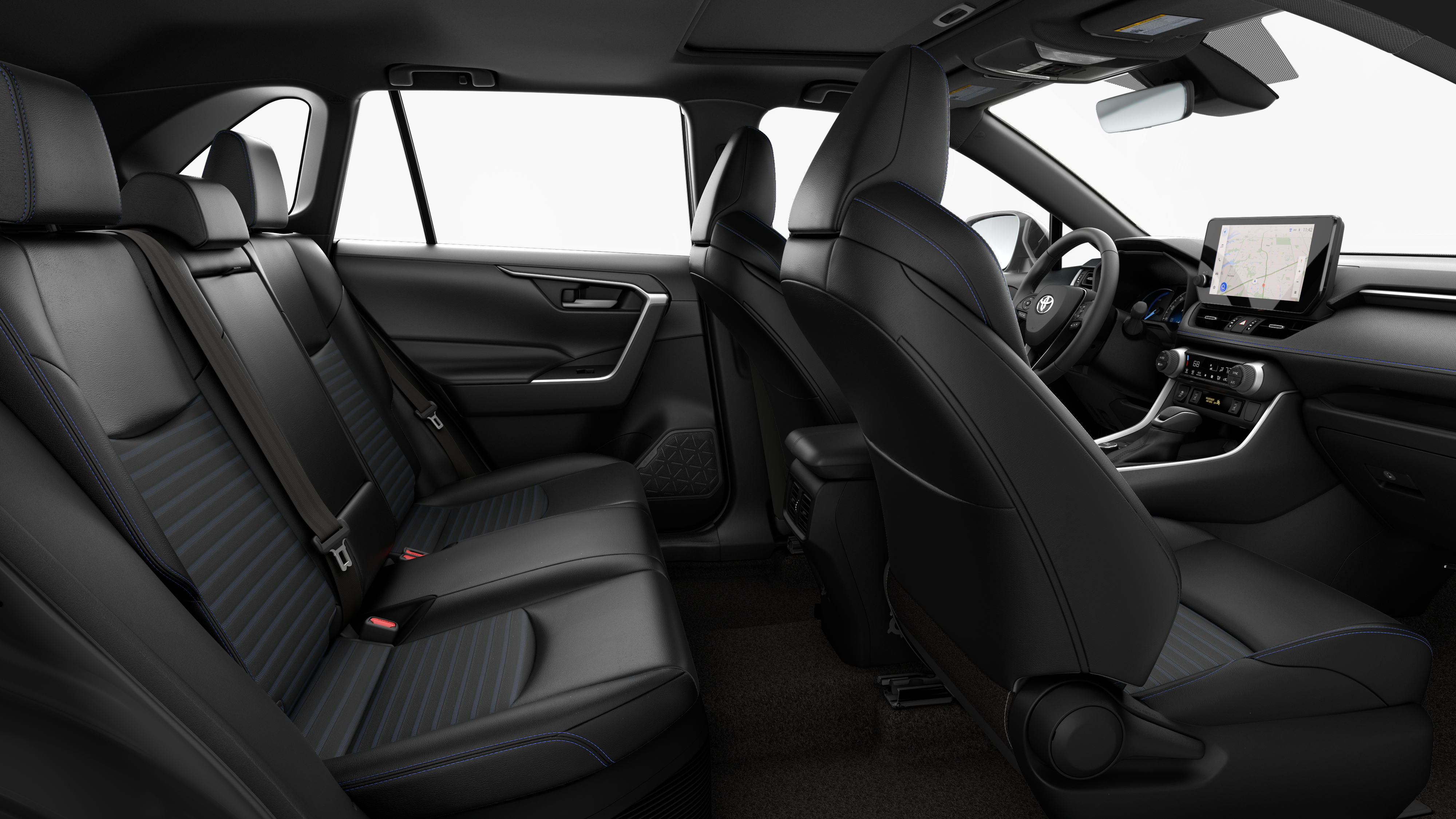 New 2025 Toyota RAV4 Hybrid SUV