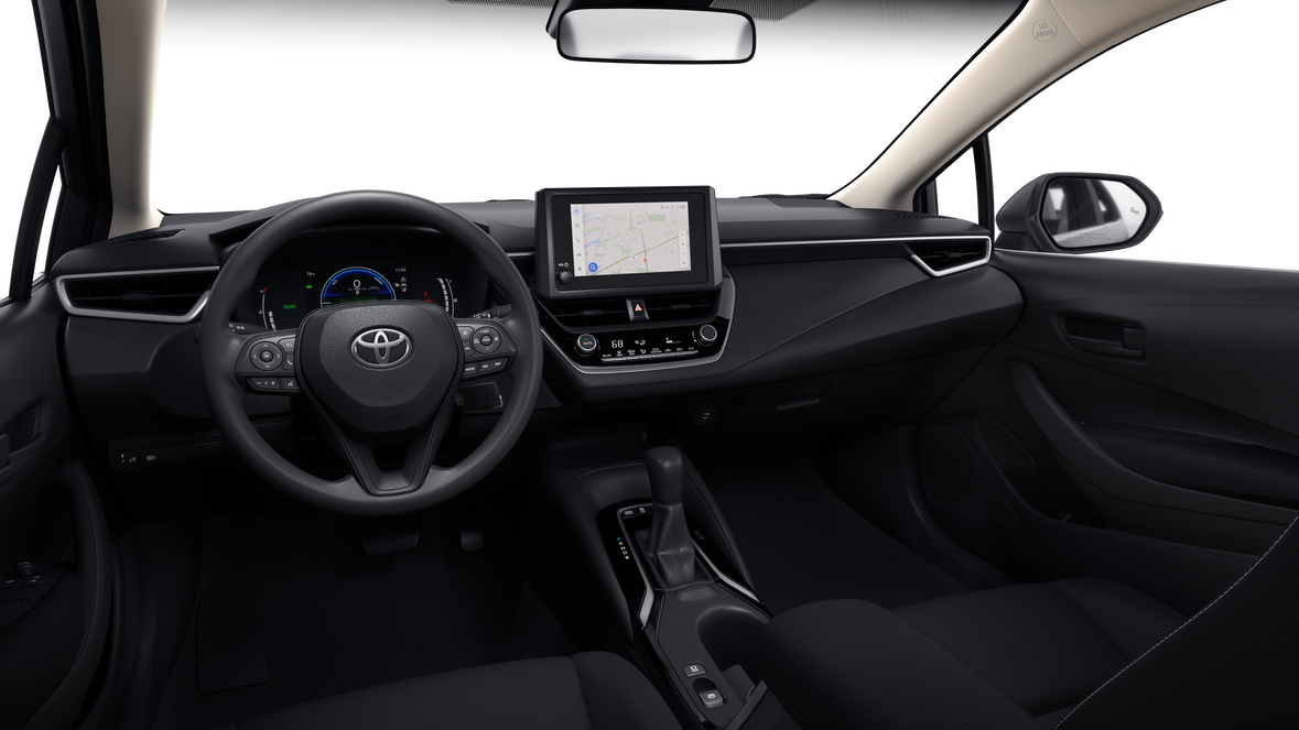 New 2026 Toyota Corolla Hybrid Sedan
