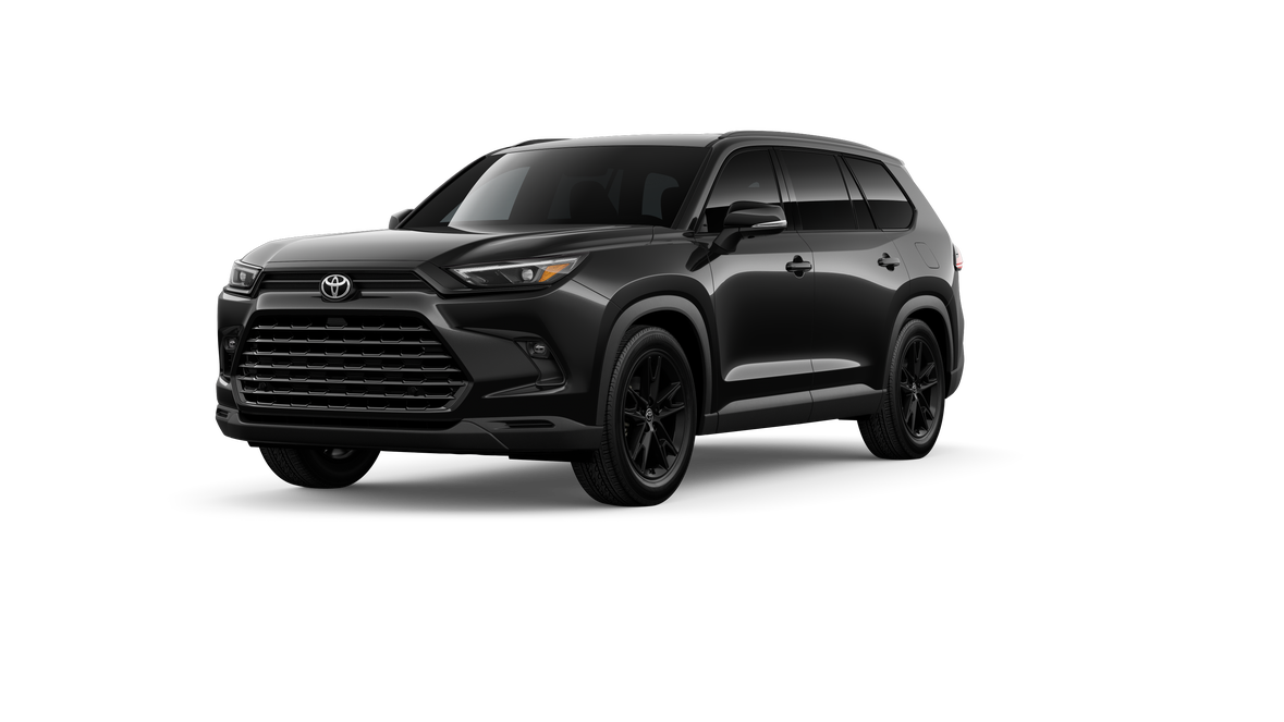2026 Toyota Grand Highlander Hybrid Nightshade 2026 Toyota Grand Highlander Hybrid Nightshade