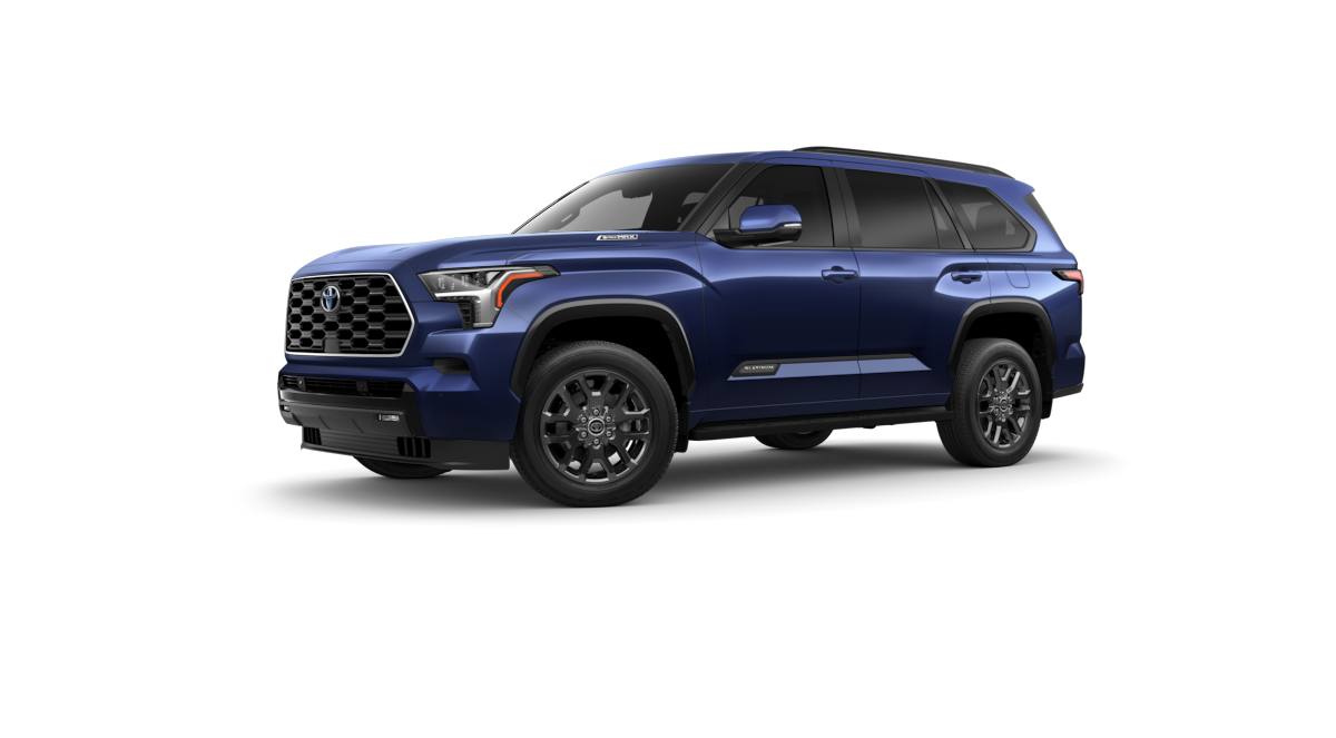 Used 2024 Toyota Sequoia Platinum with VIN 7SVAAABA1RX029210 for sale in Bloomington, Minnesota