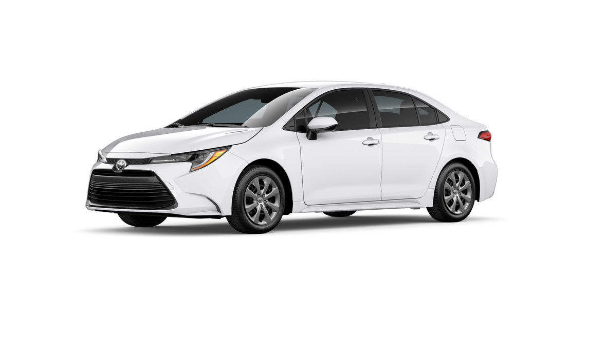 New 2026 Toyota Corolla Sedan