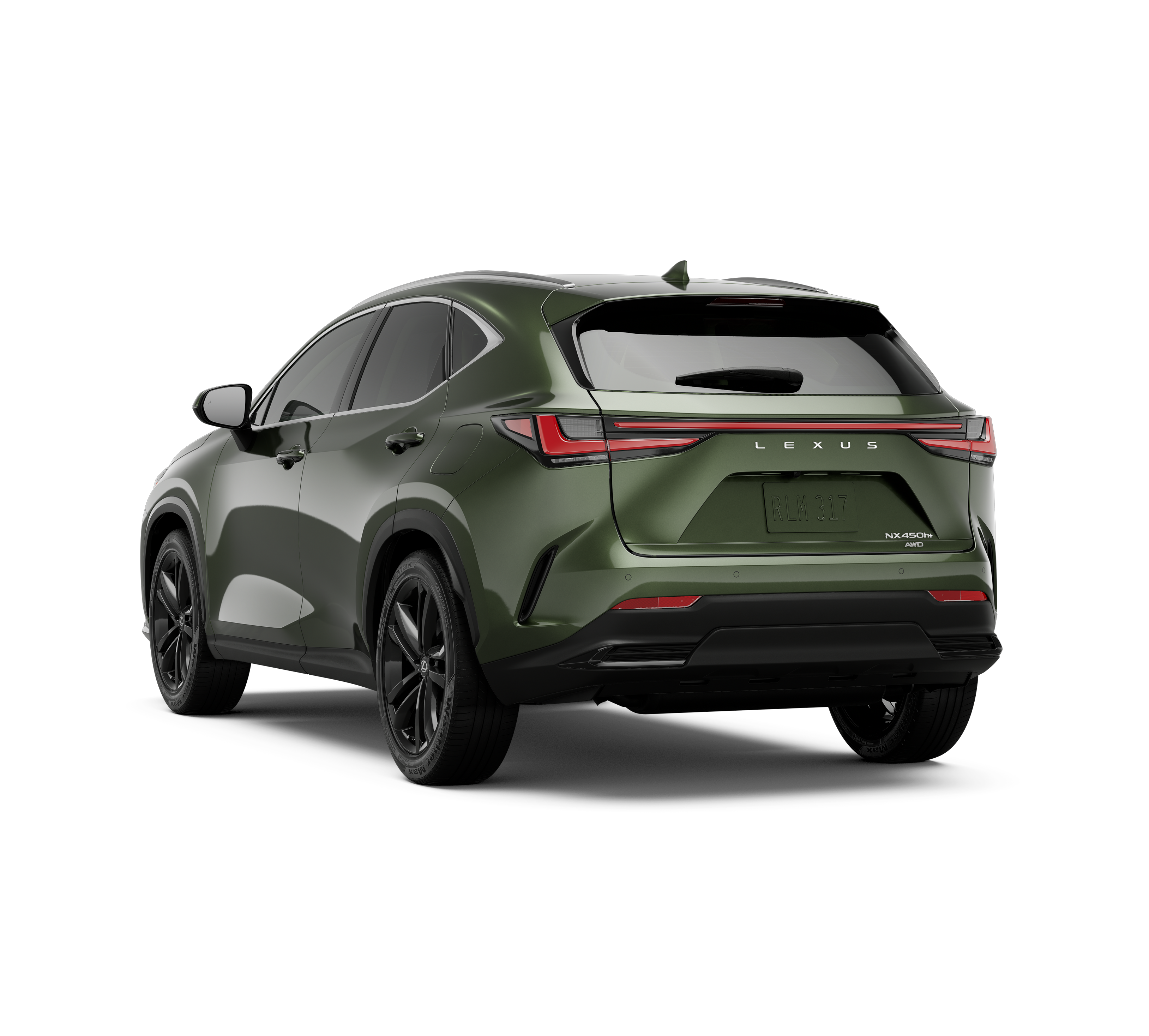 Lexus New Rga New 2026 Lexus NX PLUG-IN HYBRID ELECTRIC VEHICLE NX 450h+ LUXURY AWD 5 ...