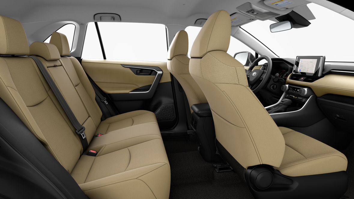 New 2025 Toyota RAV4 SUV