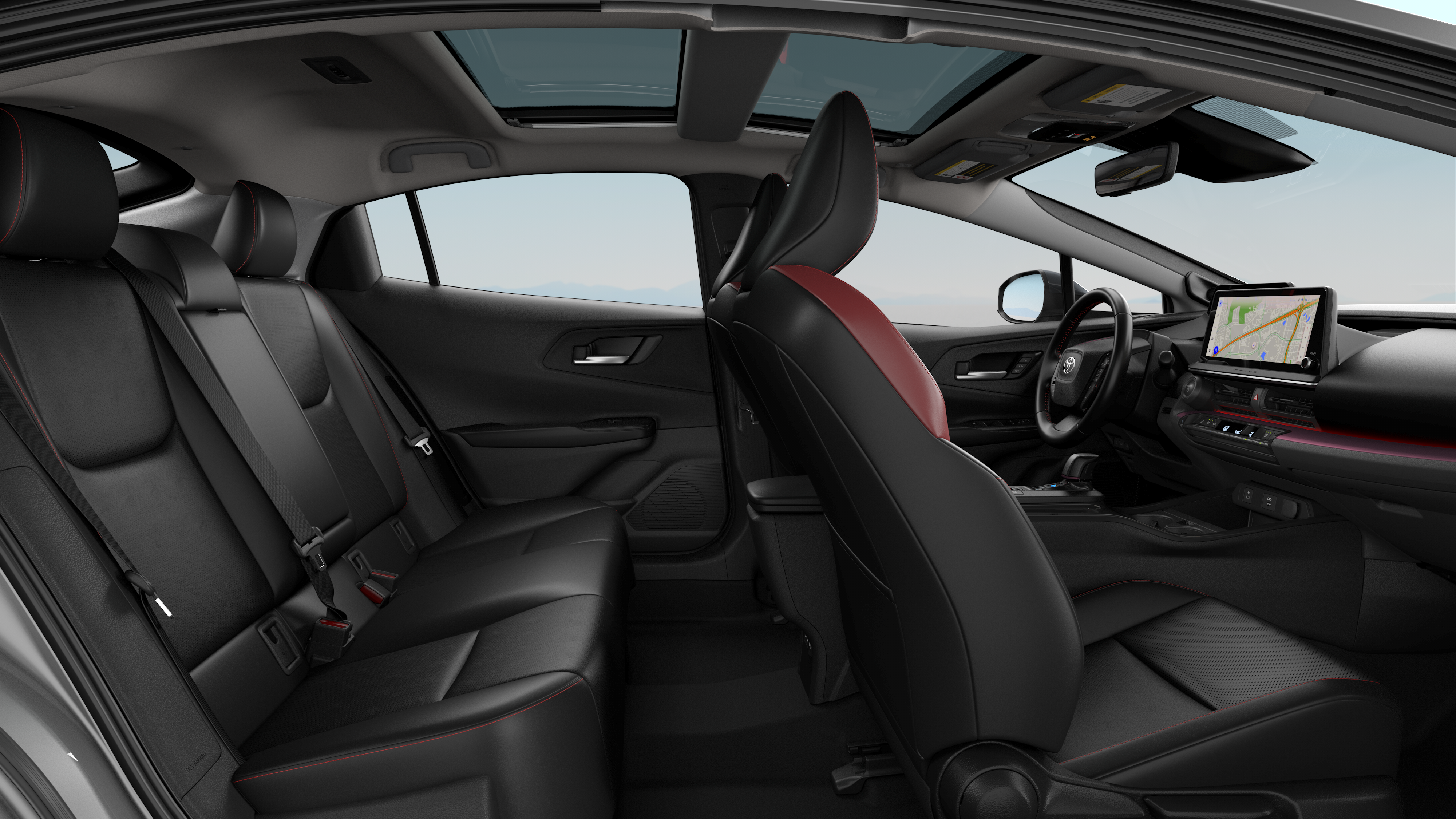 New 2024 Toyota Prius Prime Sedan