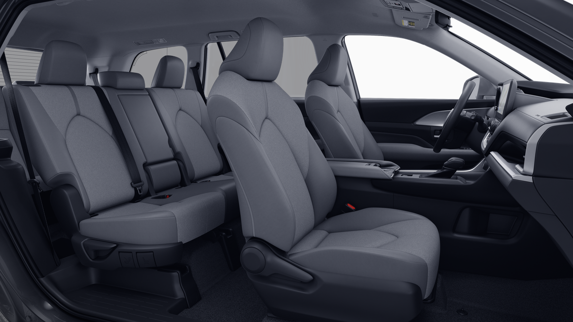 New 2026 Toyota Grand Highlander SUV