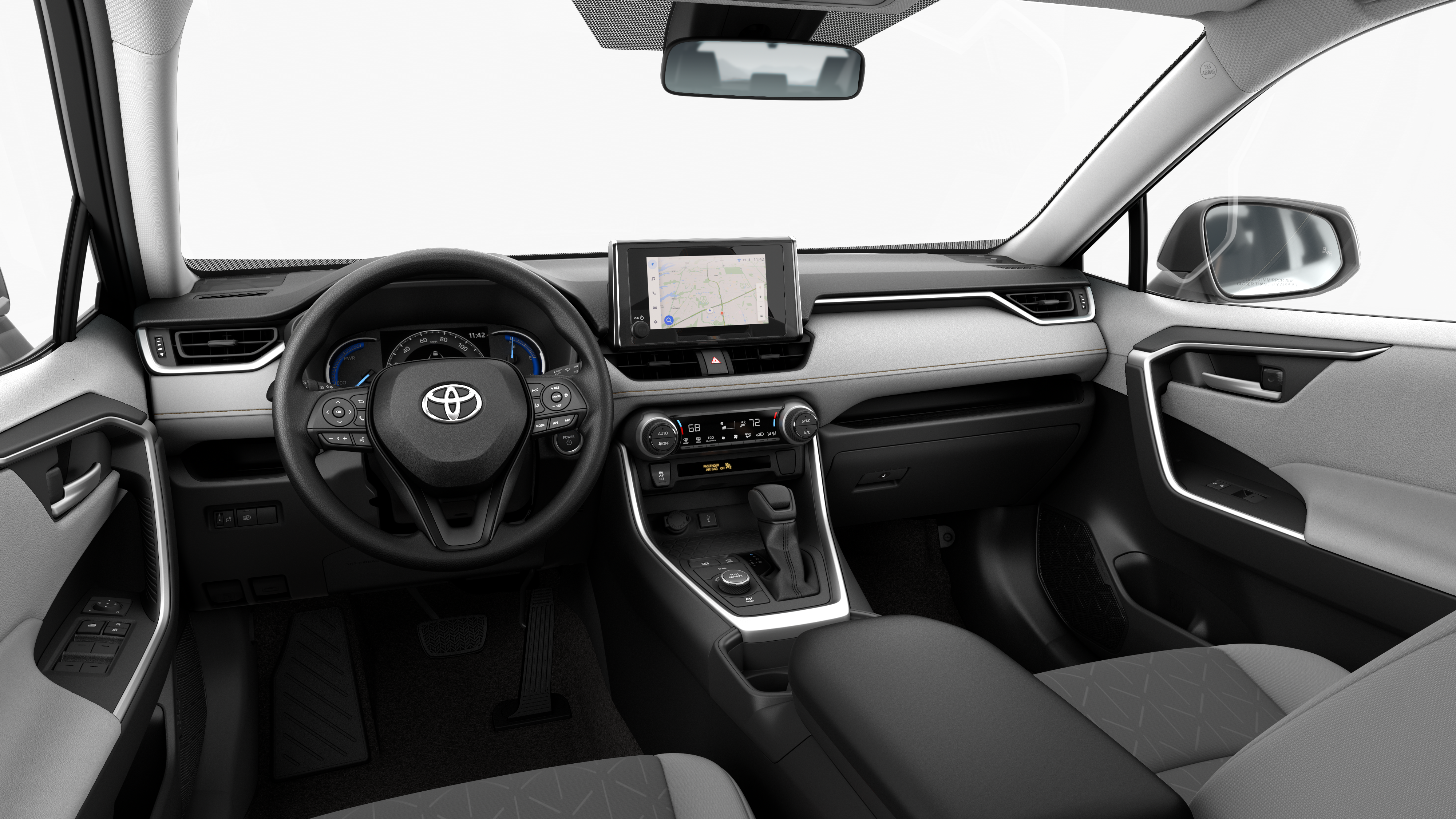 New 2025 Toyota RAV4 Hybrid SUV