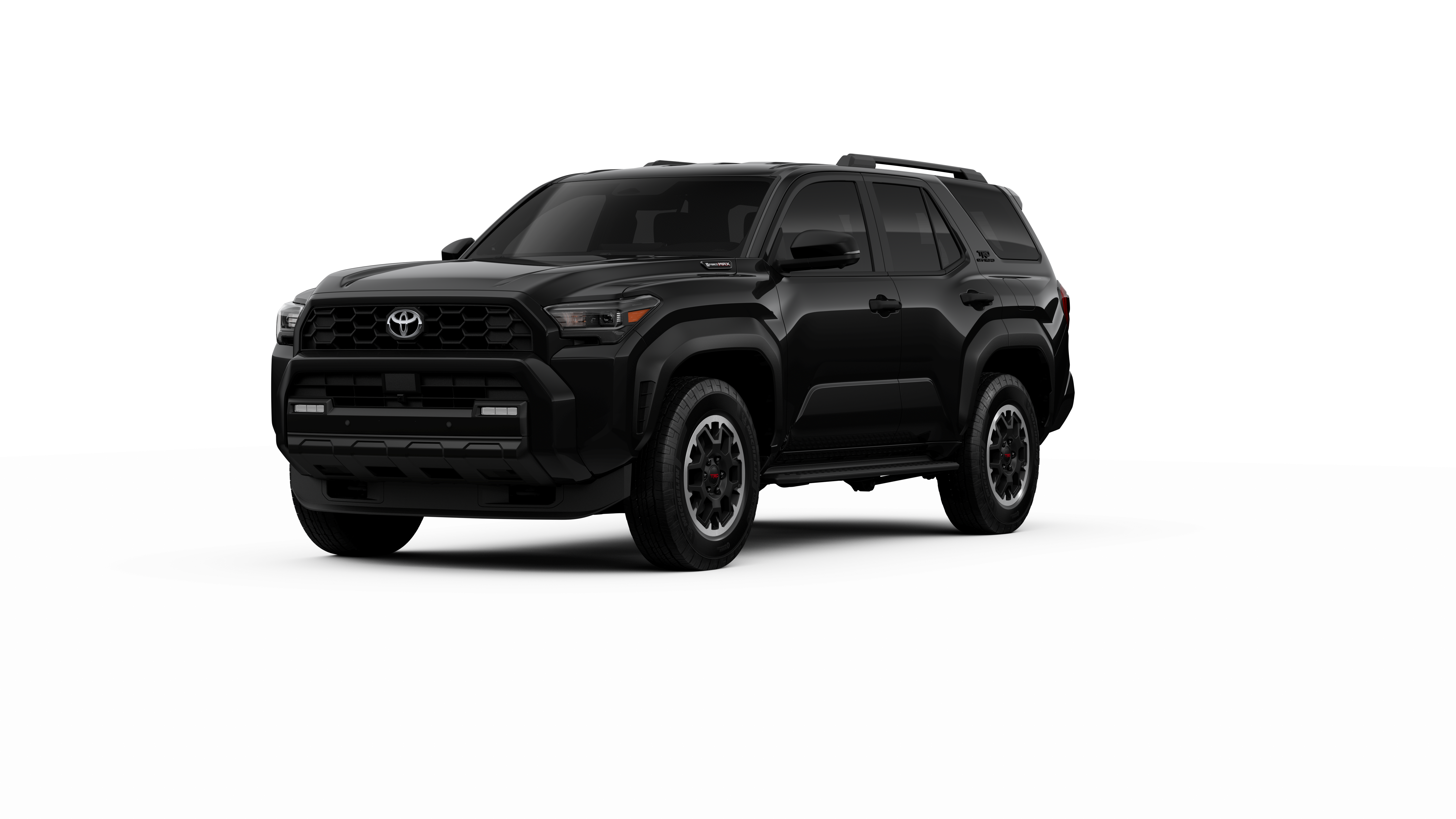 4x Door Handle Decal For Toyota 4Runner | TRD Off Road, SR5, Limited | Oracal Vinyl | Made In USA
